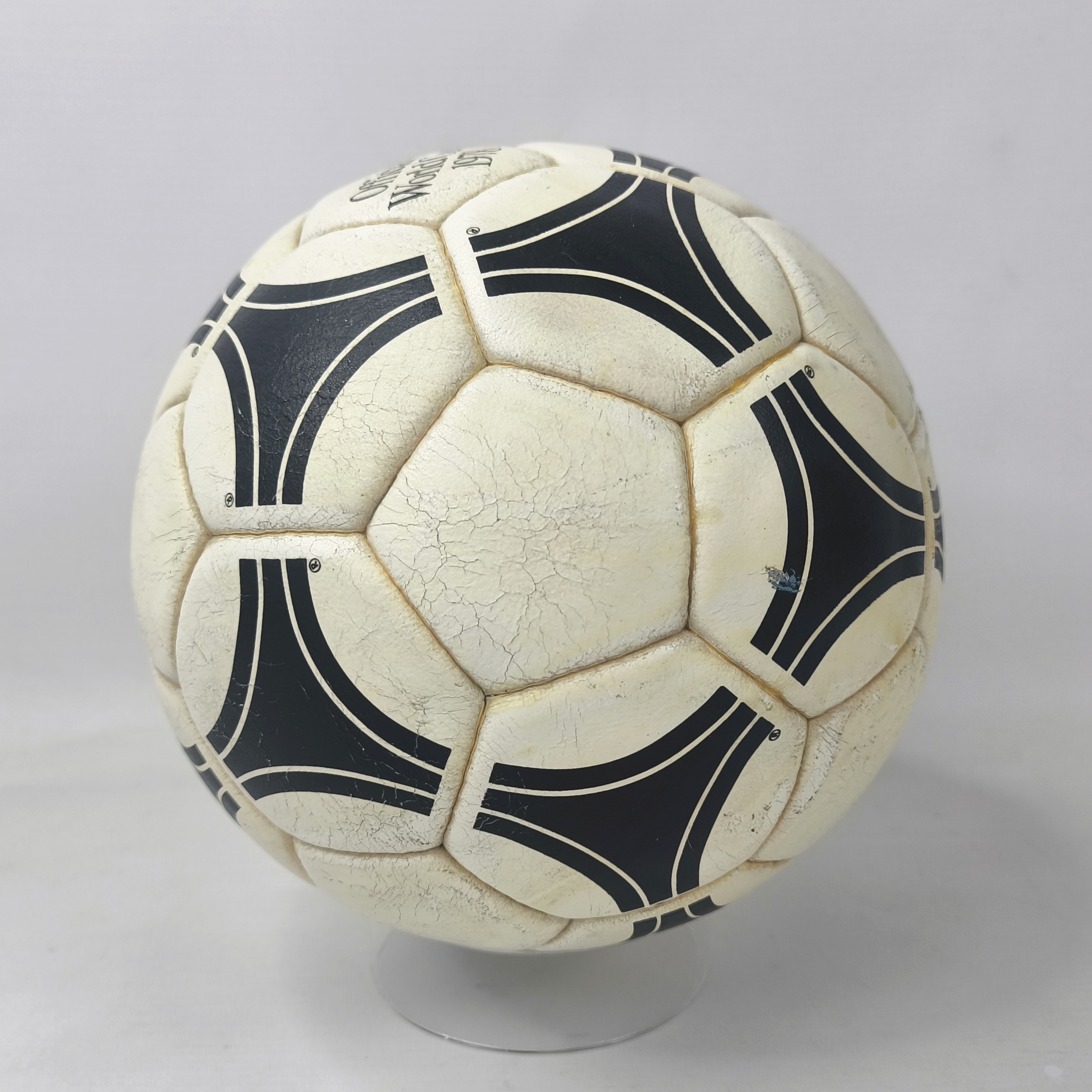 adidas Tango River Plate Fussball Official World Cup 1978 Made in France Durlast