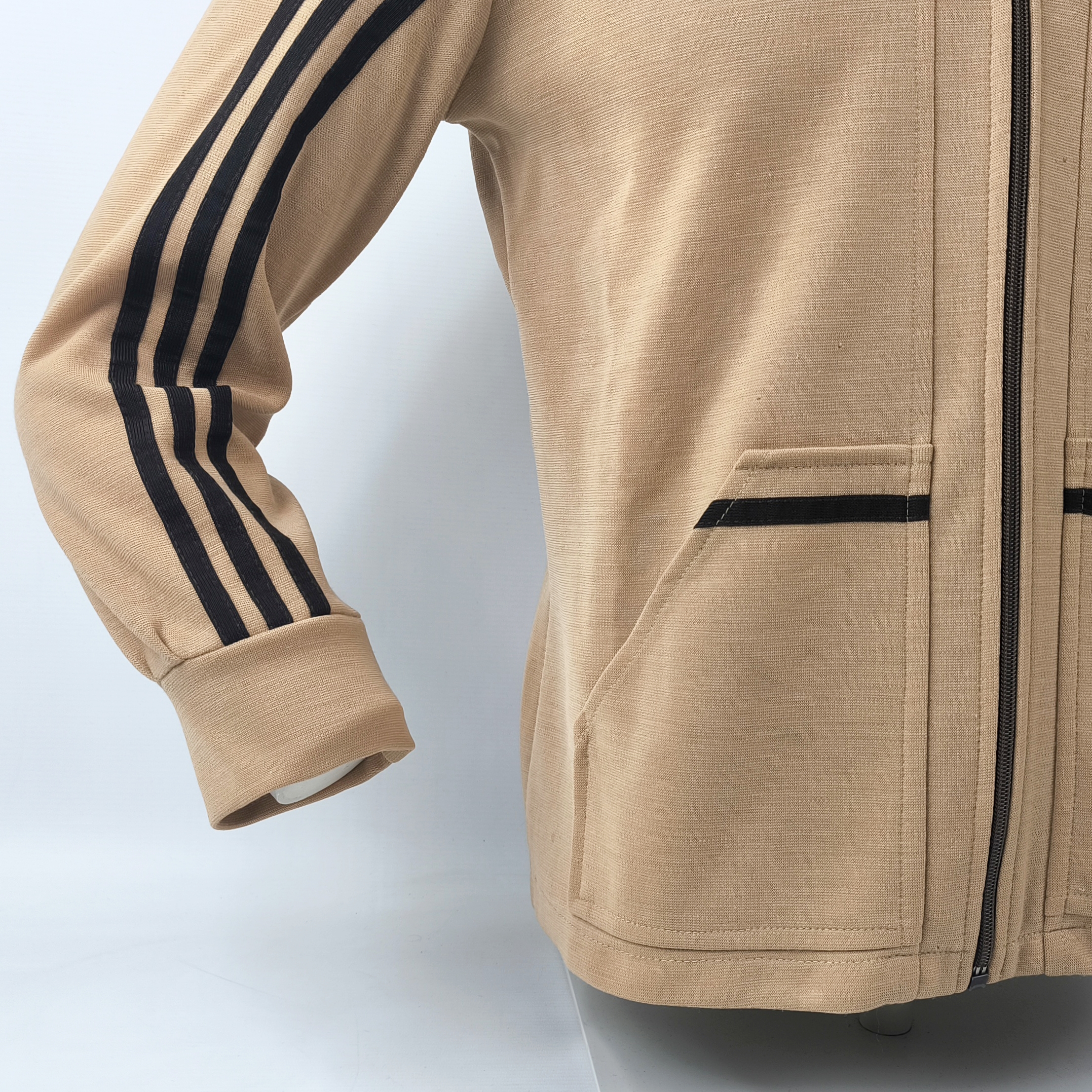 adidas Jacke Track Top 70s Schwahn Erzeugnis Gr. 50 (M) vintage West Germany