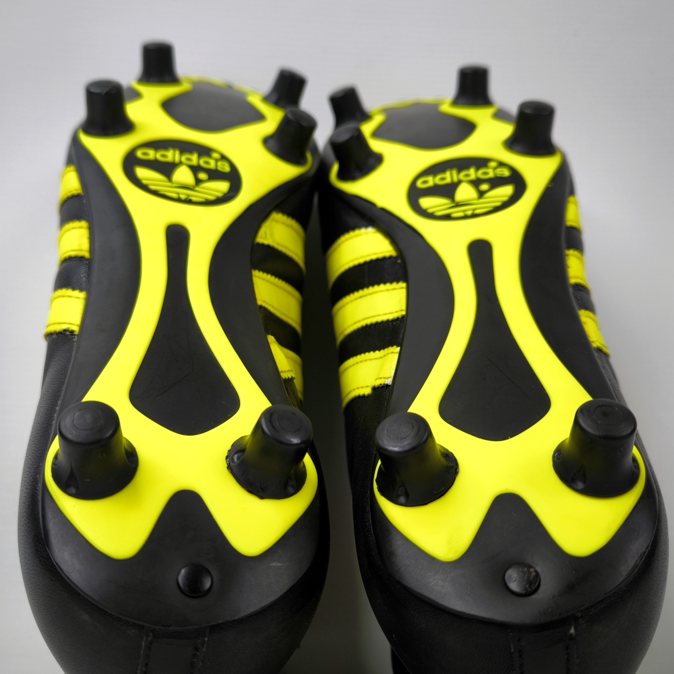 adidas Rummenigge Super Fussball Schuhe EUR 45 1/3 UK 10 West Germany vintage
