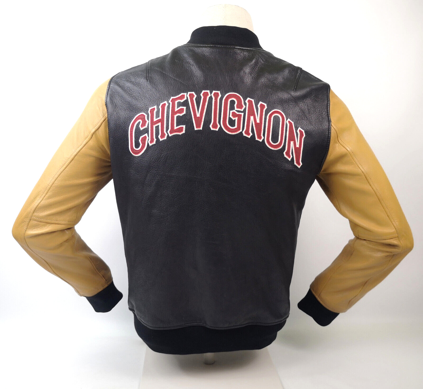 Chevignon Herren Lederjacke Modell B-Denis Gr. M
