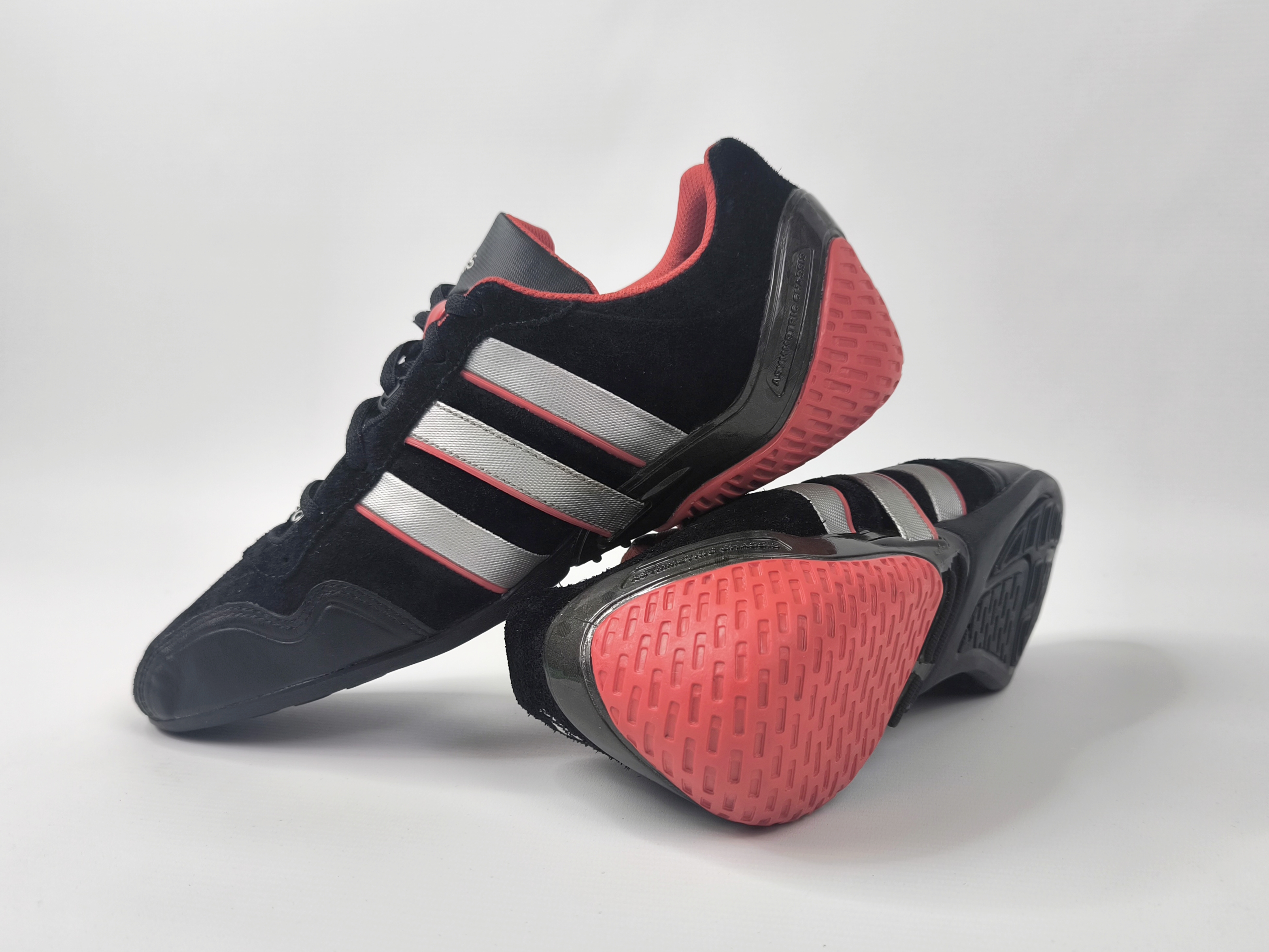 adidas Motorsport Schuhe Wildleder schwarz EUR 43 1/3 UK 9 aus 2005 neu 807391