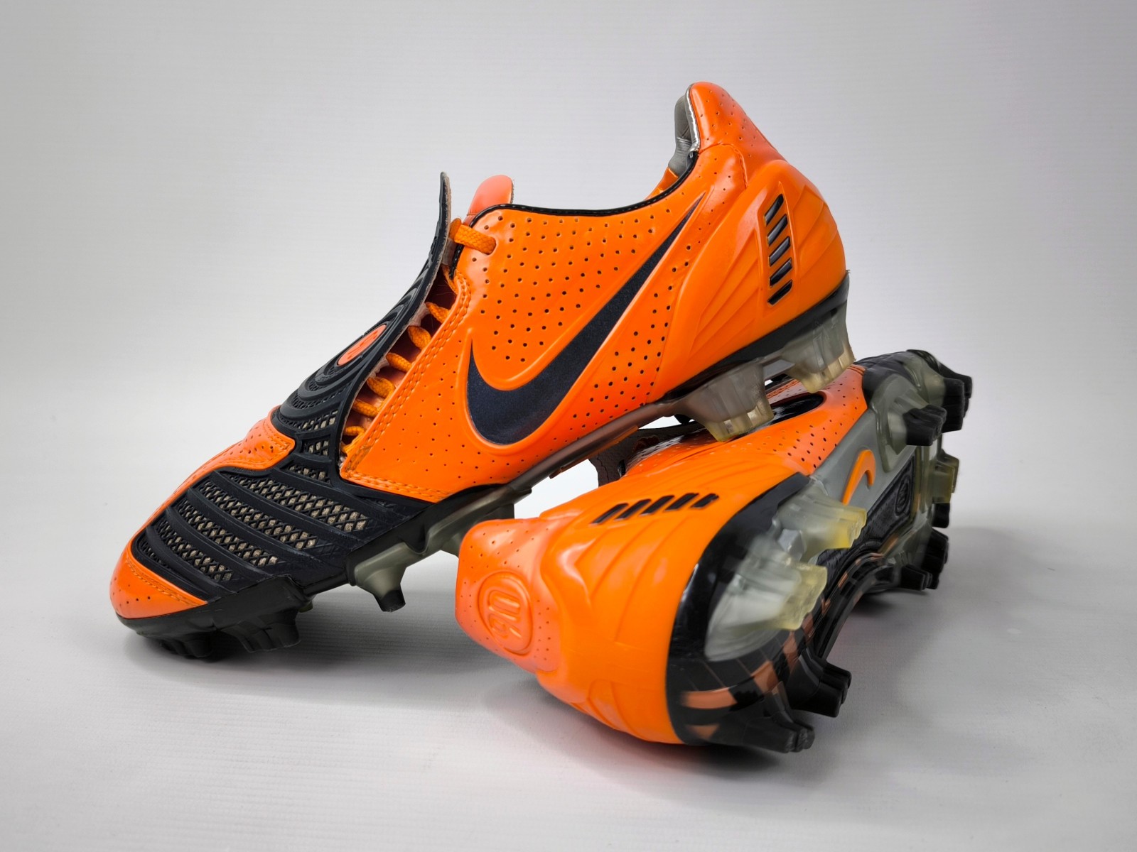 Nike Total 90 Laser II FG 2009 EUR 40 / US 7 Fussball Schuhe 354745-801 Elite