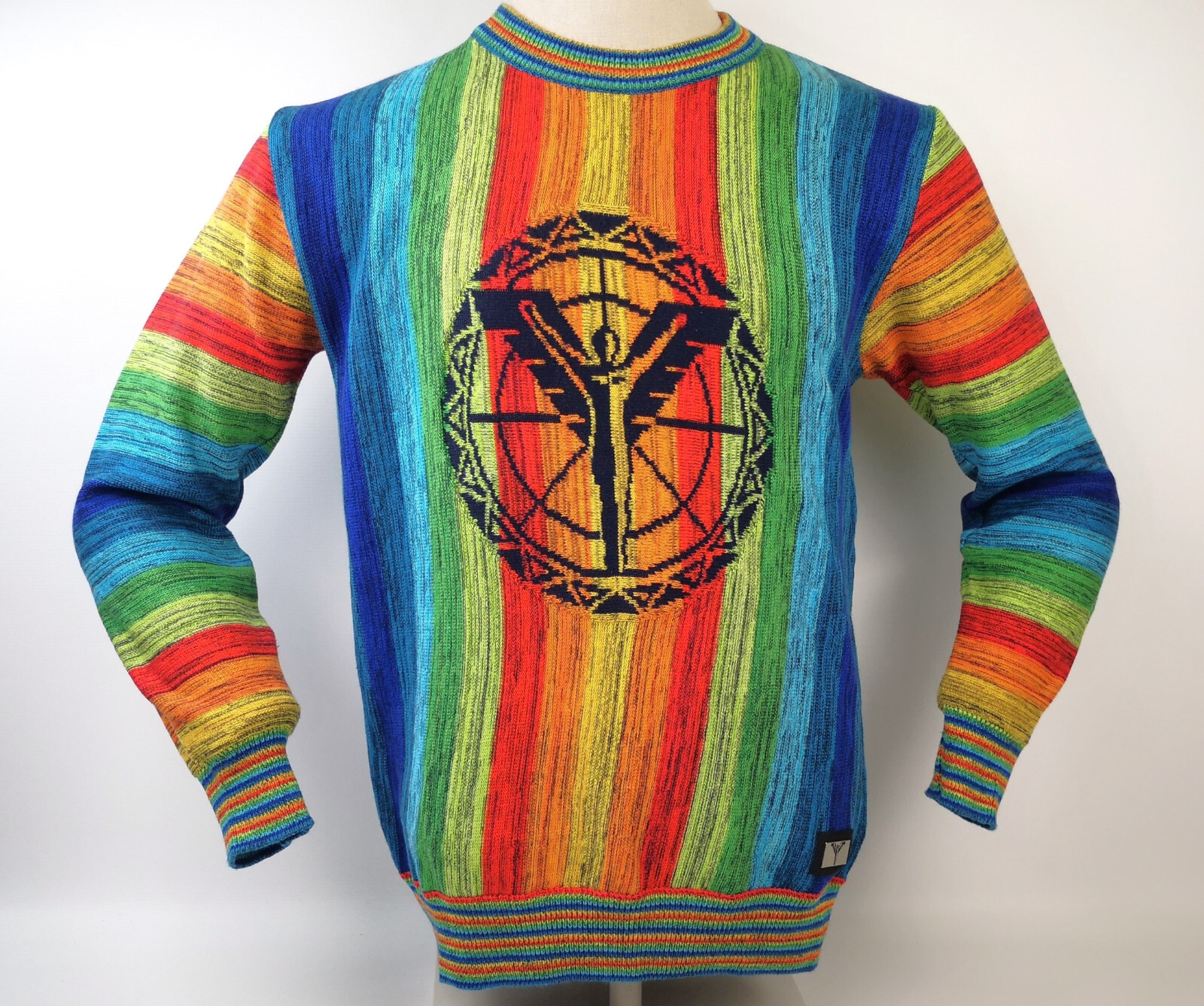 Carlo Colucci Herren Pullover Gr. M