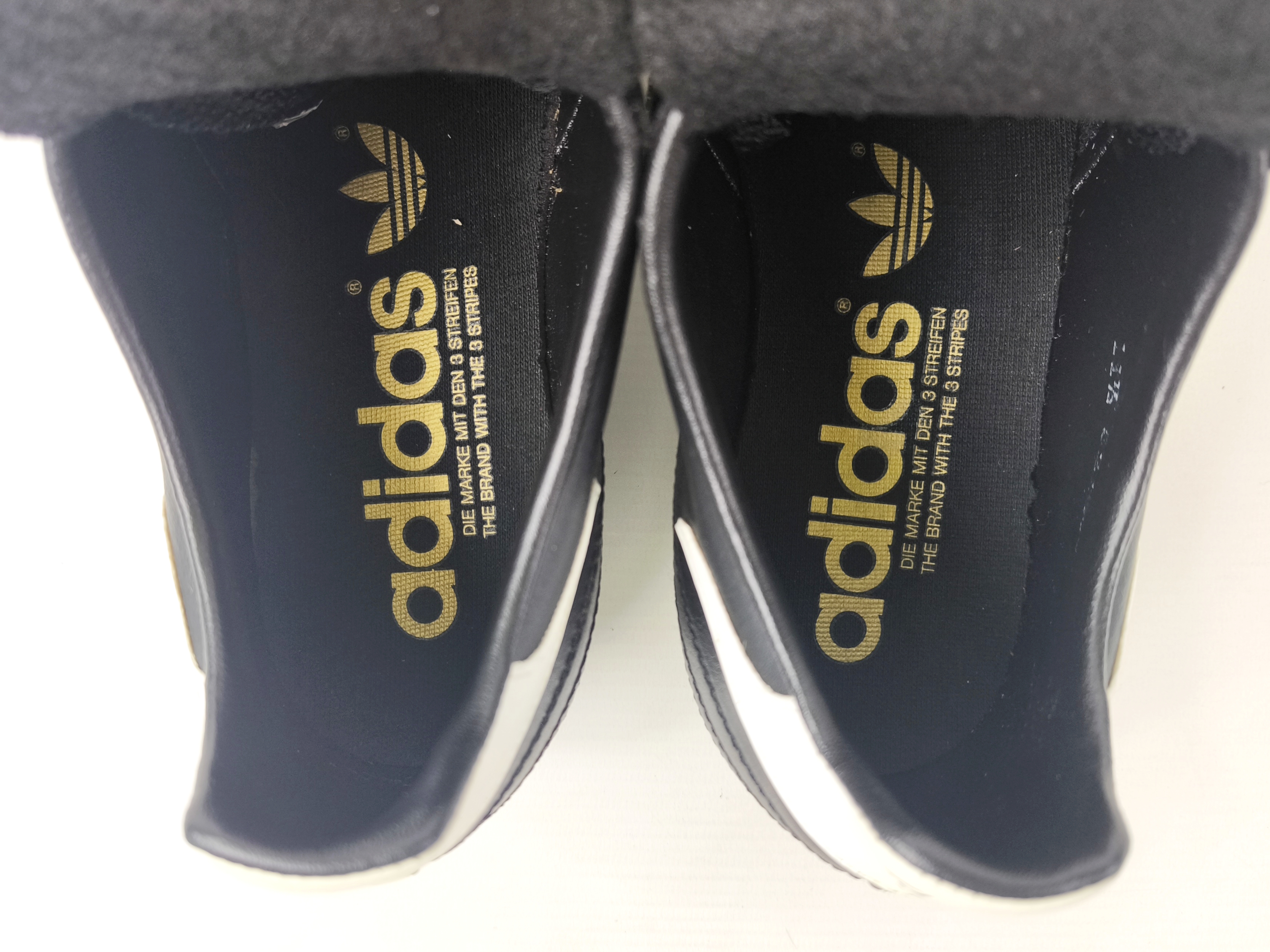 adidas Europa Cup Fussball Schuhe EUR 46 2/3 UK 11.5 West Germany 80s vintage