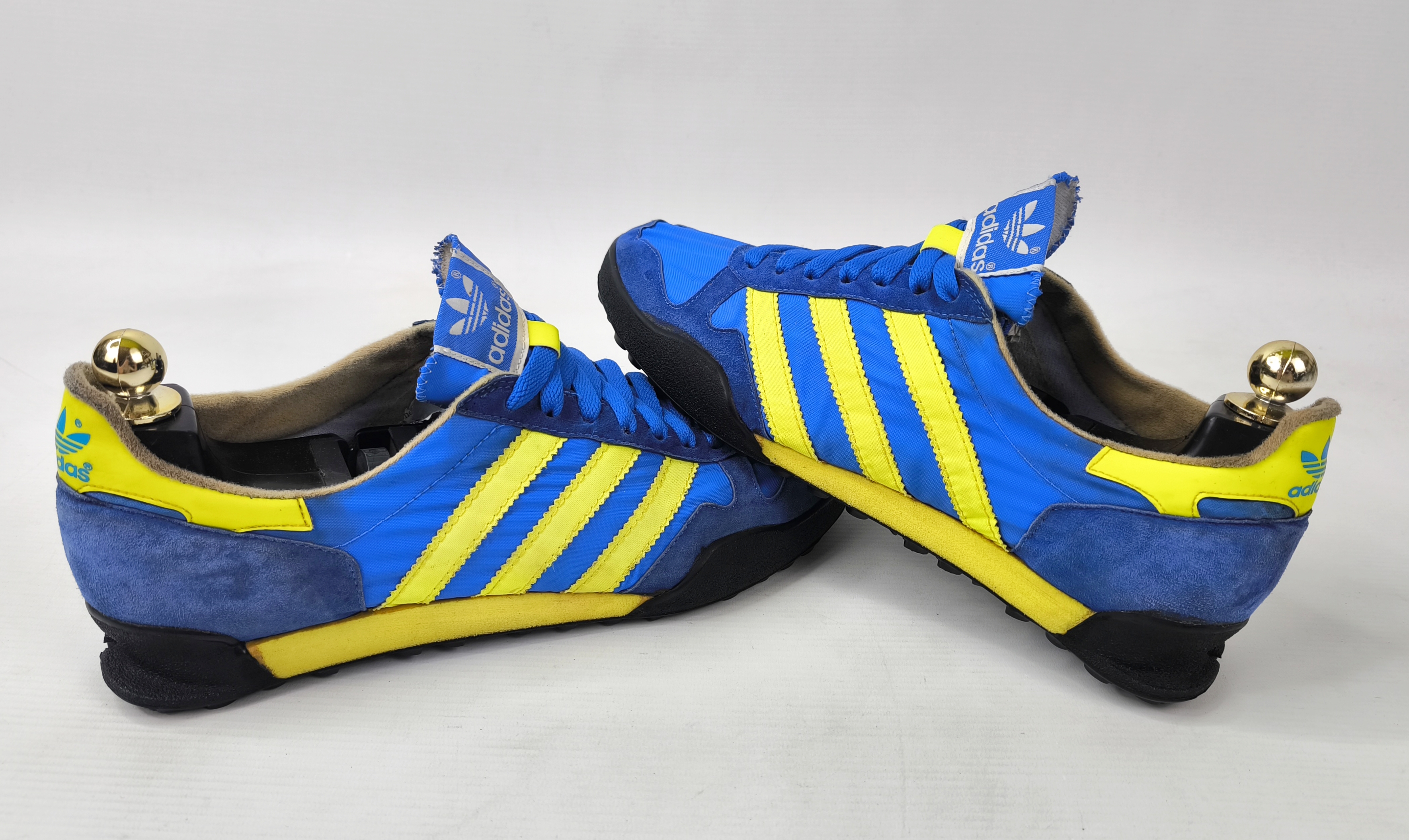 adidas Marathon 80 Schuhe EUR 42 2/3 UK 8.5 Made in West Germany 80s trainers