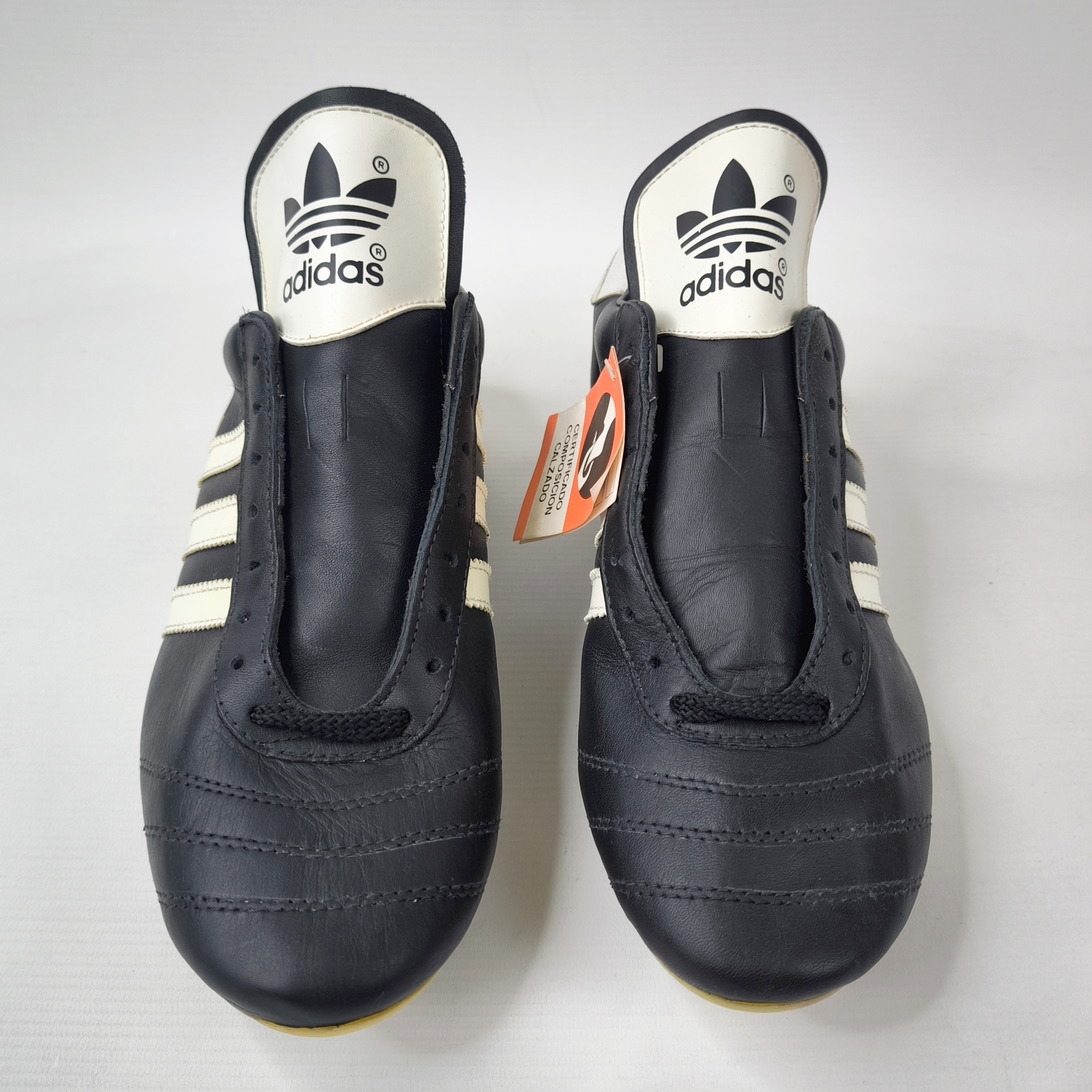 adidas F-200 Fussball Schuhe 1980s EUR 42 / UK 8 Made in Spain vintage BN