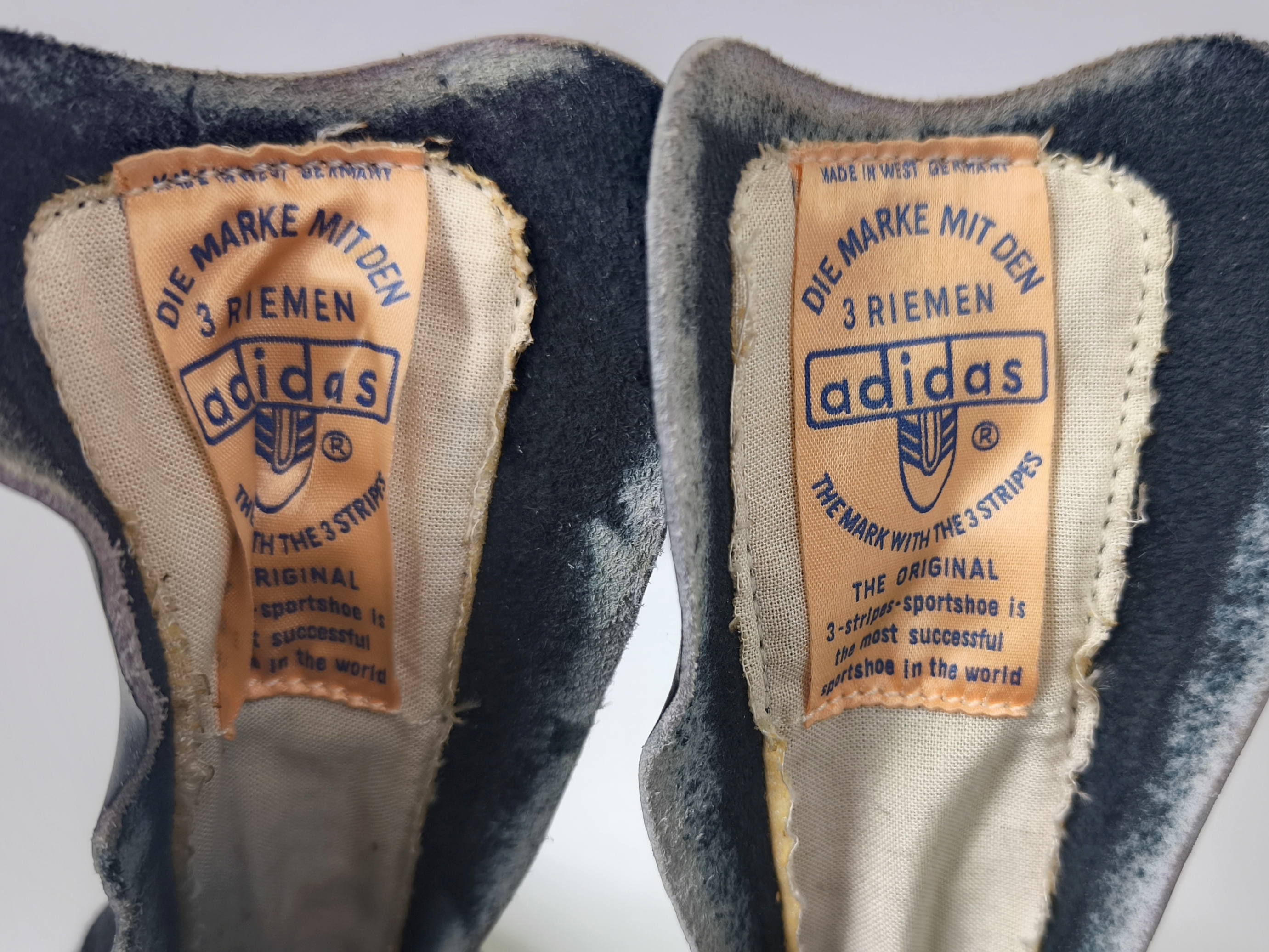 adidas Santos Fussball Schuhe EUR 46 2/3 UK 11.5 West Germany 60s 70s vintage
