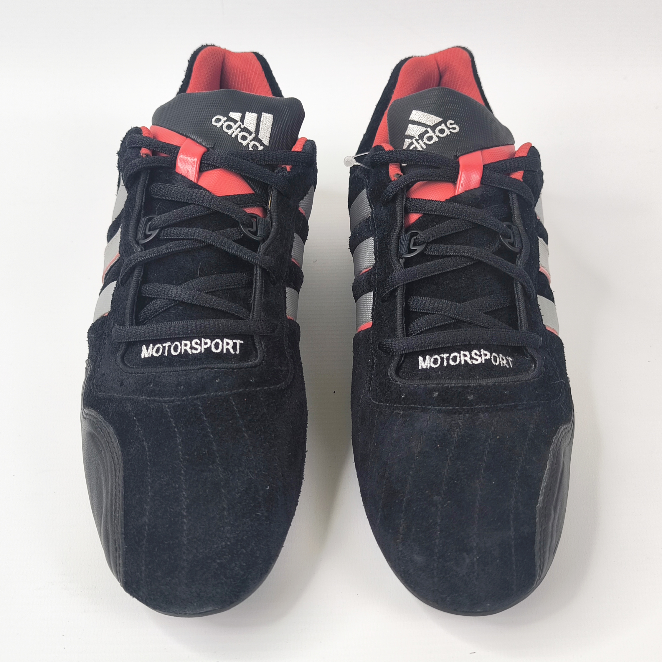 adidas Motorsport Schuhe Wildleder schwarz EUR 43 1/3 UK 9 aus 2005 neu 807391