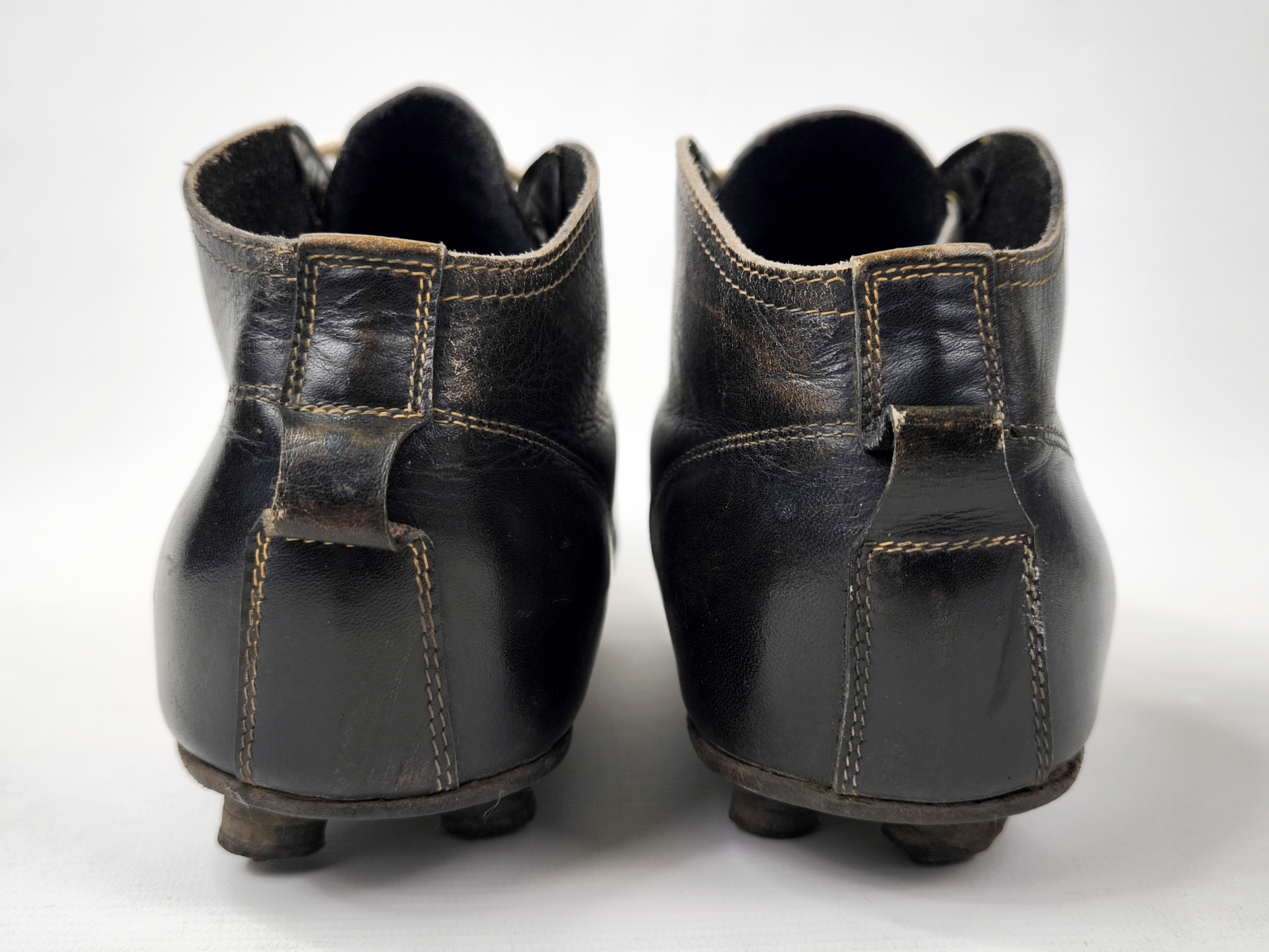 Puma Fussball Schuhe 1950`s EUR 45 / UK 10.5 vintage football boots Atom Trumpf