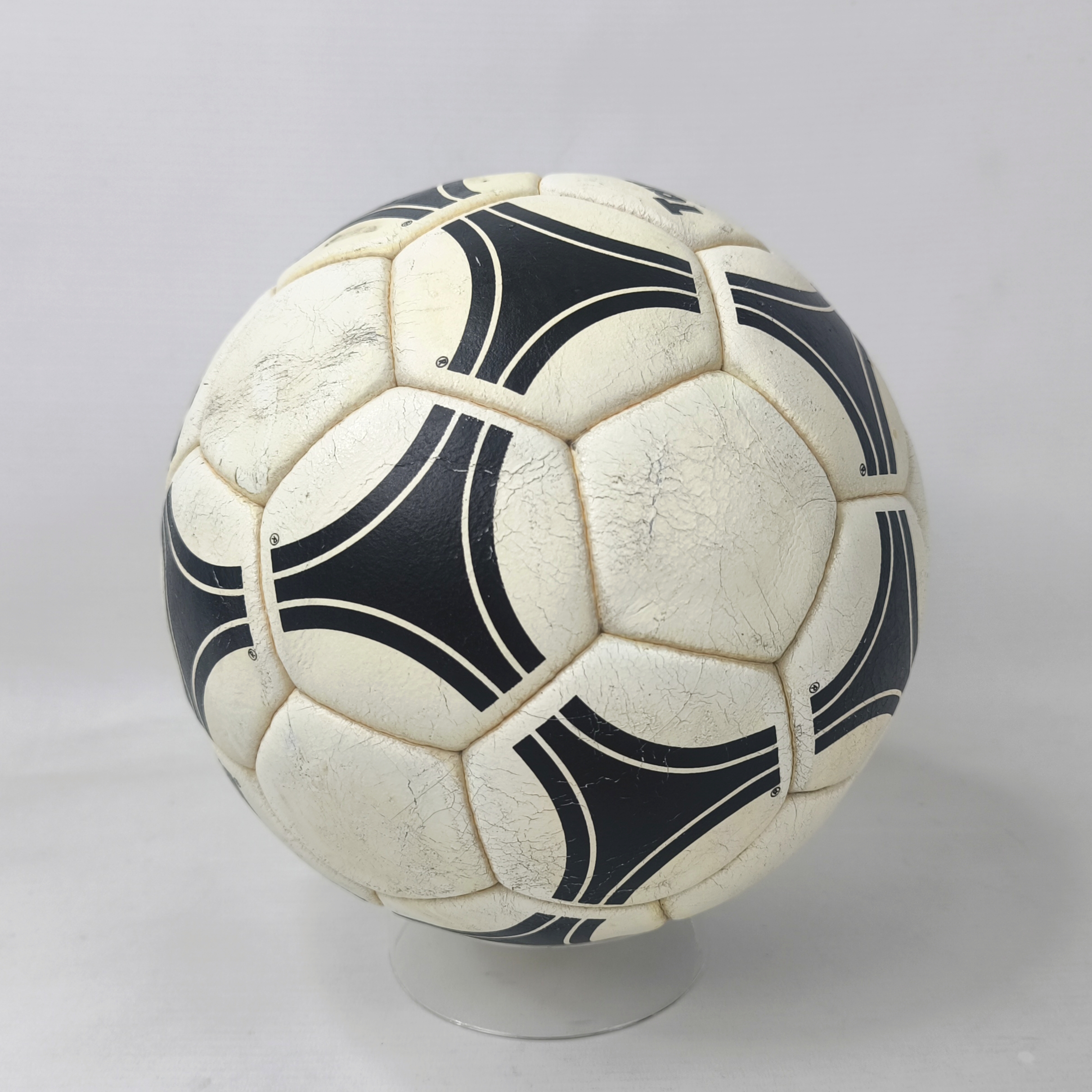 adidas Tango River Plate Fussball Official World Cup 1978 Made in France Durlast