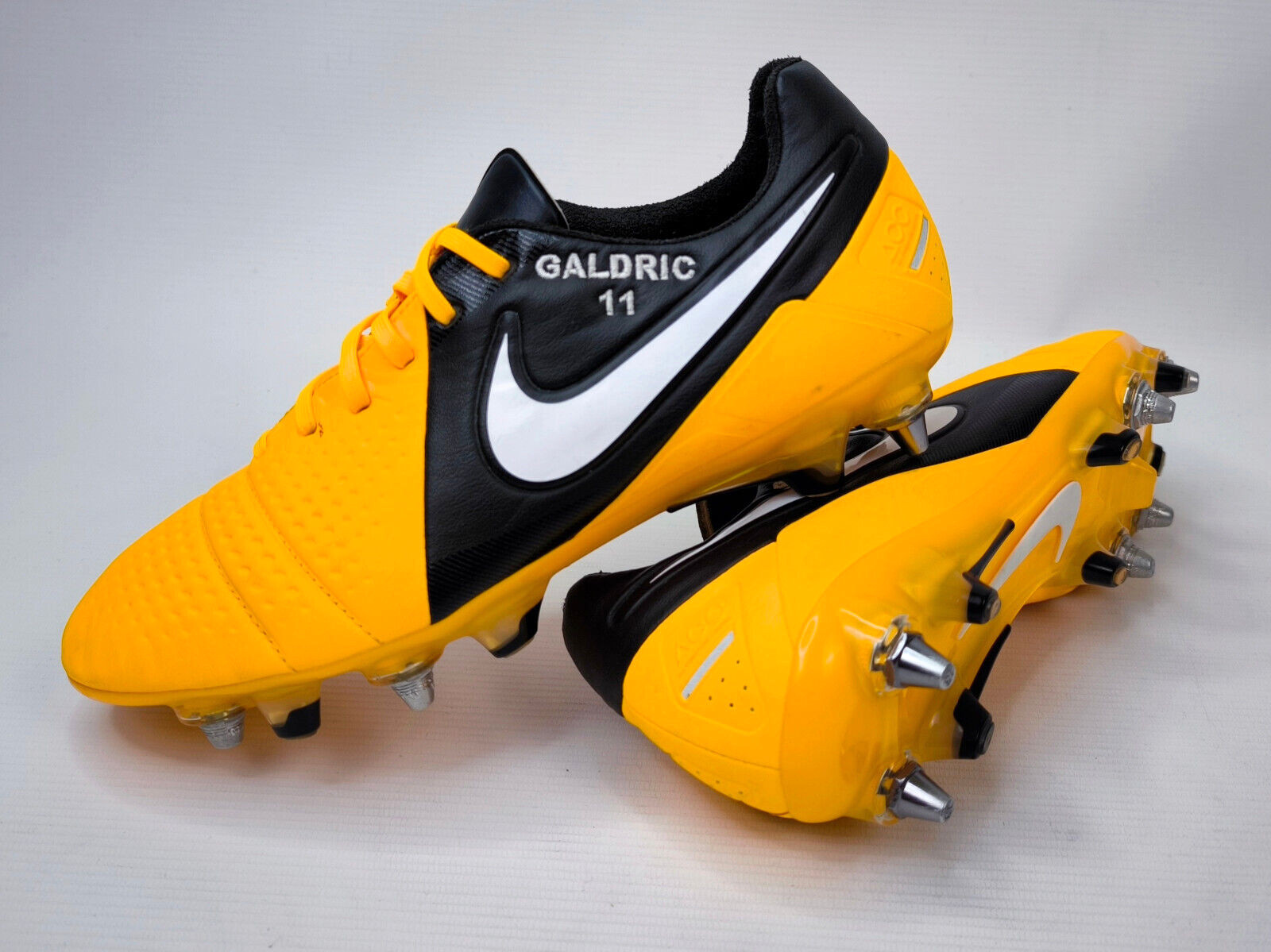 Nike CTR 360 Maestri III match worn Javi Marquez Spain Fussball Schuhe 2012 UK 7