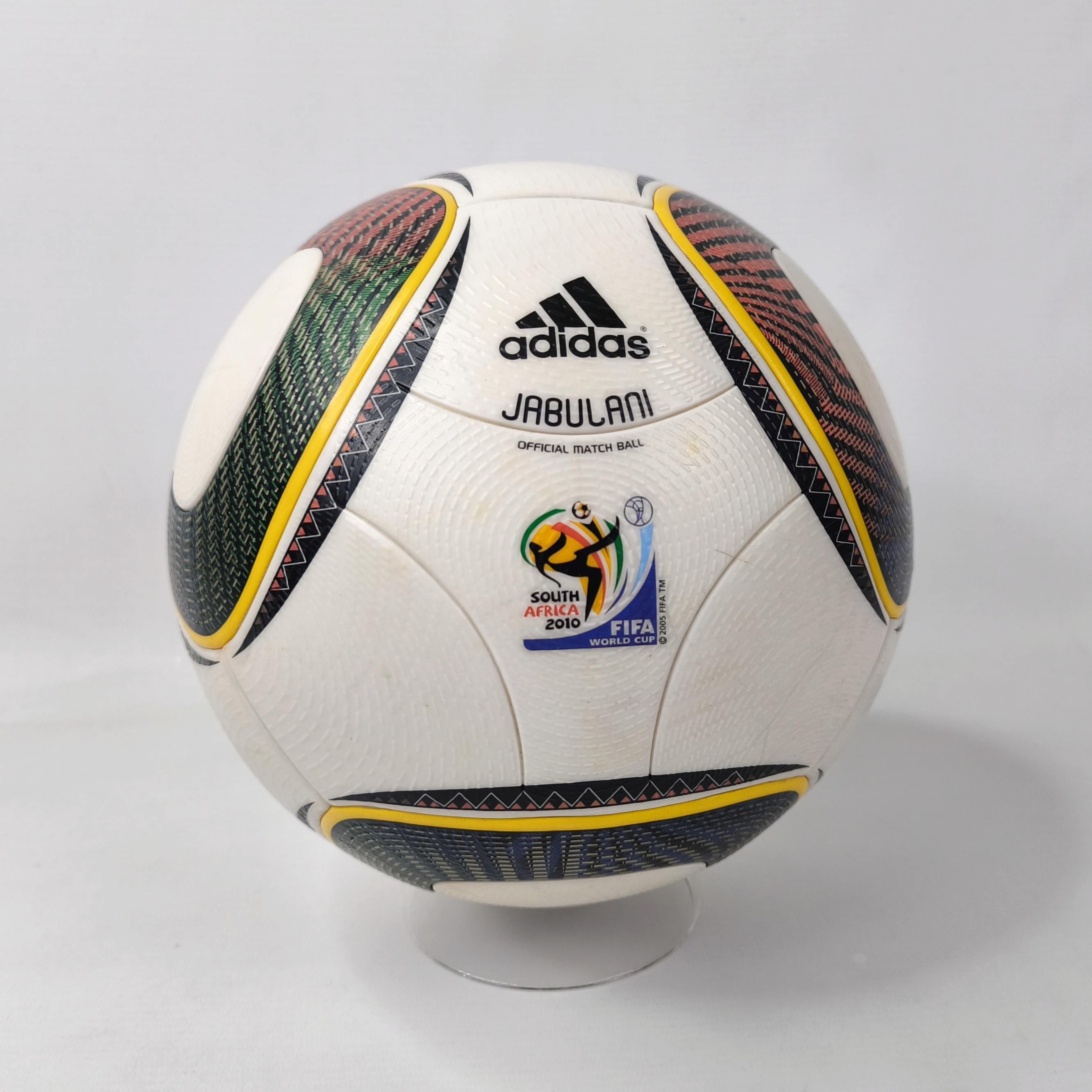 adidas Fußball Matchball Jabulani WM World Cup 2010 Official Match Ball