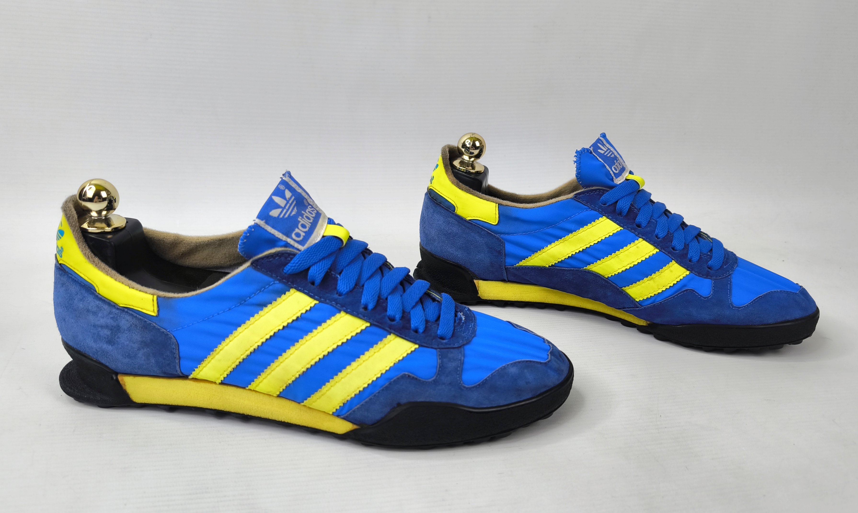 adidas Marathon 80 Schuhe EUR 42 2/3 UK 8.5 Made in West Germany 80s trainers