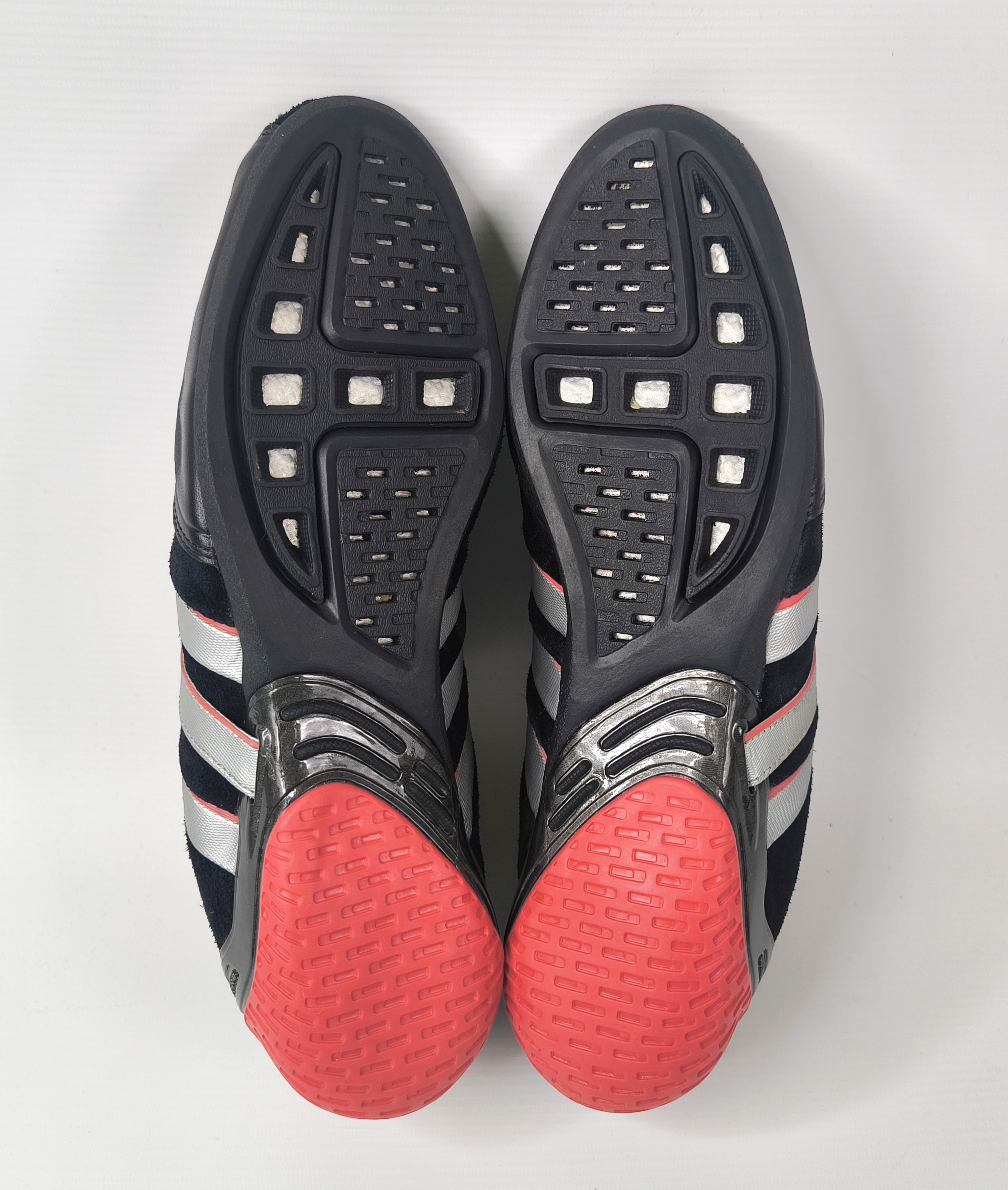 adidas Motorsport Schuhe Wildleder schwarz EUR 43 1/3 UK 9 aus 2005 neu 807391