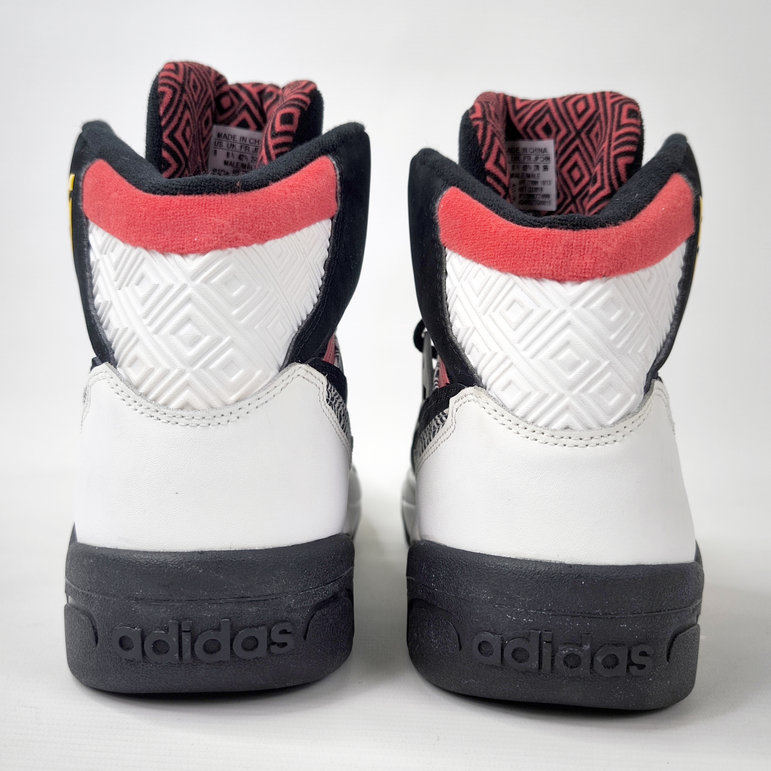 adidas Mutombo 55 EUR 42 UK 8 Q33018 aus 2013 Neu und ungetragen