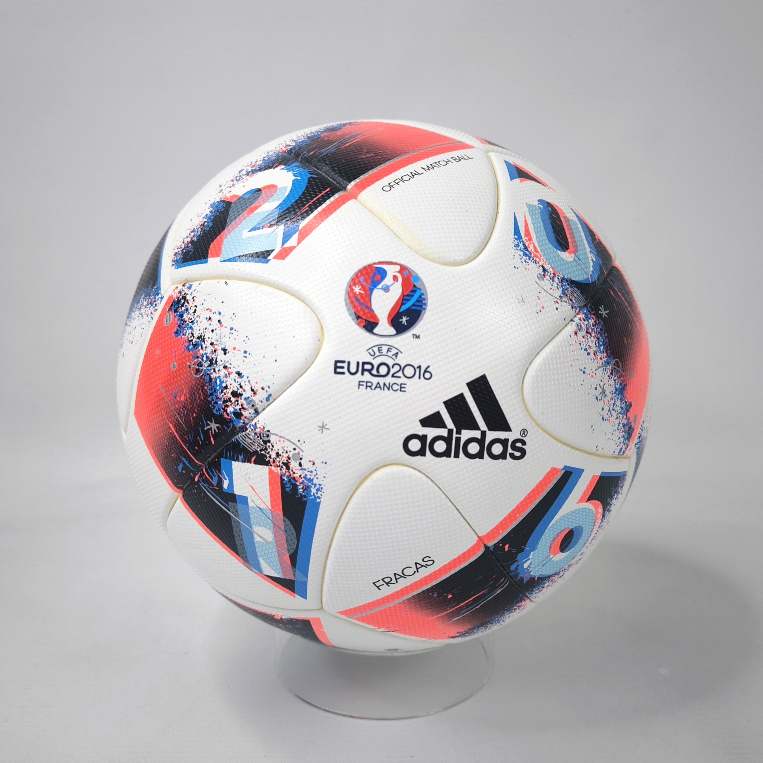 adidas Fußball Fracas EM Euro 2016 Wales vs. Nortern Ireland Official Matchball