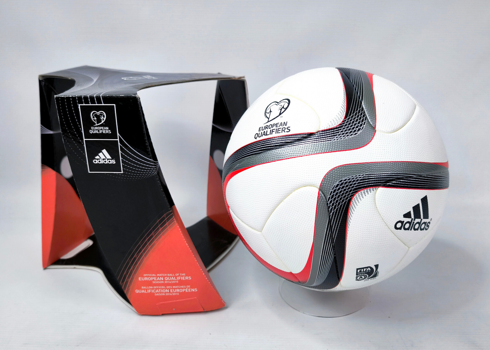 adidas Fußball European Qualifiers 2014/2015 Official Matchball F93413 Ball