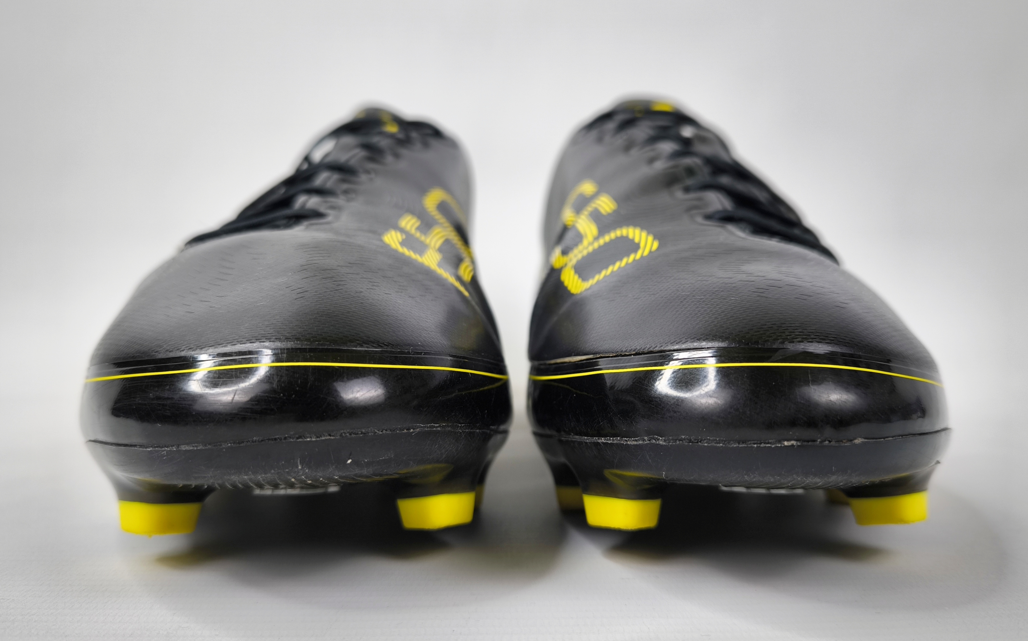 adidas Fussball Schuhe F50 F30 TRX FG 2010 EUR 48 2/3 / UK 13 G17015 schwarz