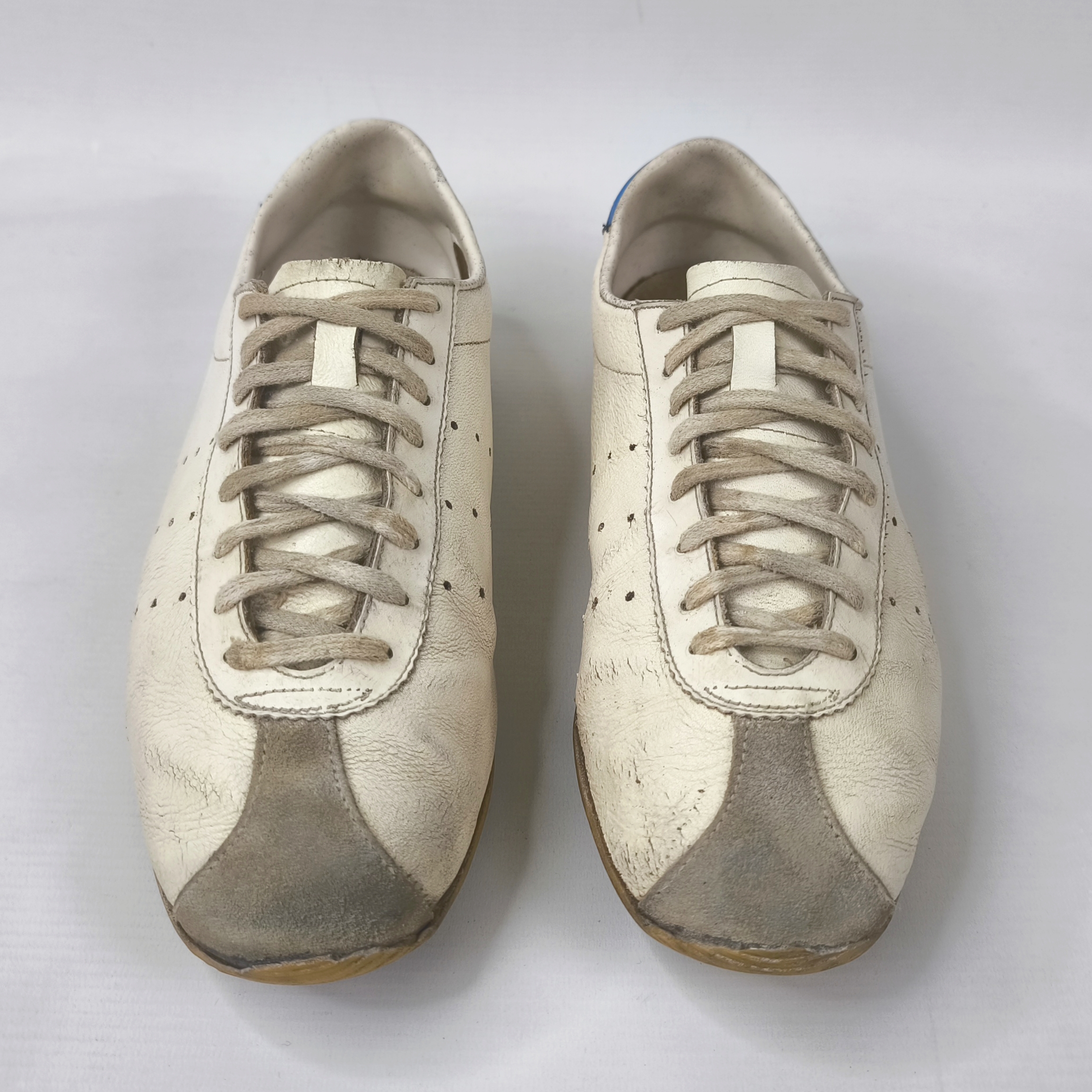 adidas Palermo Schuhe EUR 43 1/3 UK 9 Made in Yugoslavia 70s trainers vintage