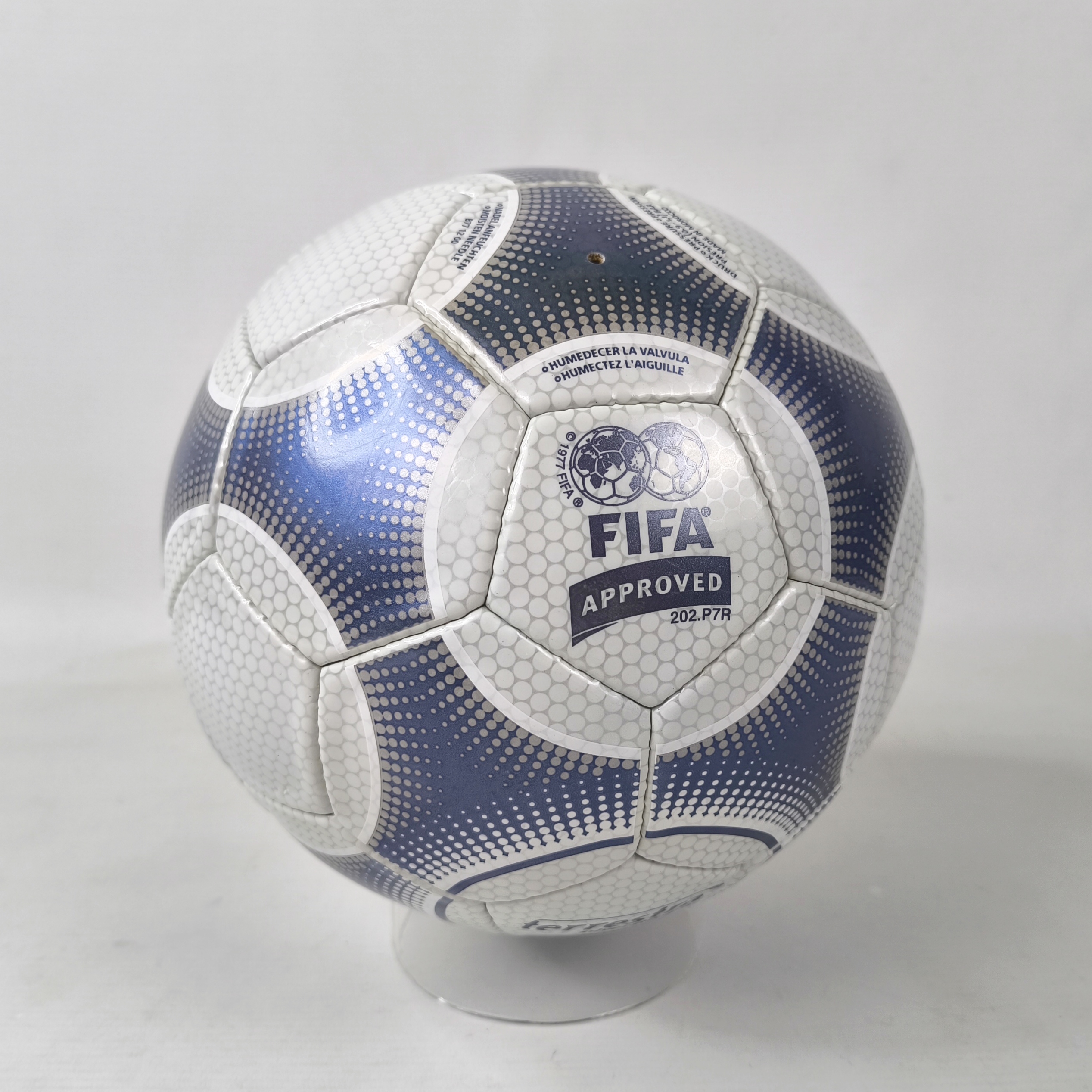 adidas Fussball Terrestra Silverstream Official matchball EM Euro 2000