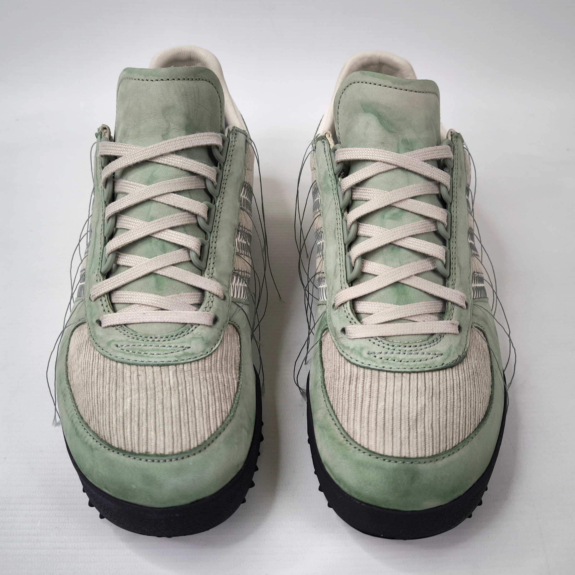 adidas Y-3 Marathon TR Trainer Schuhe EUR 44 - UK 9.5 aus 2023 IG5307 silv green