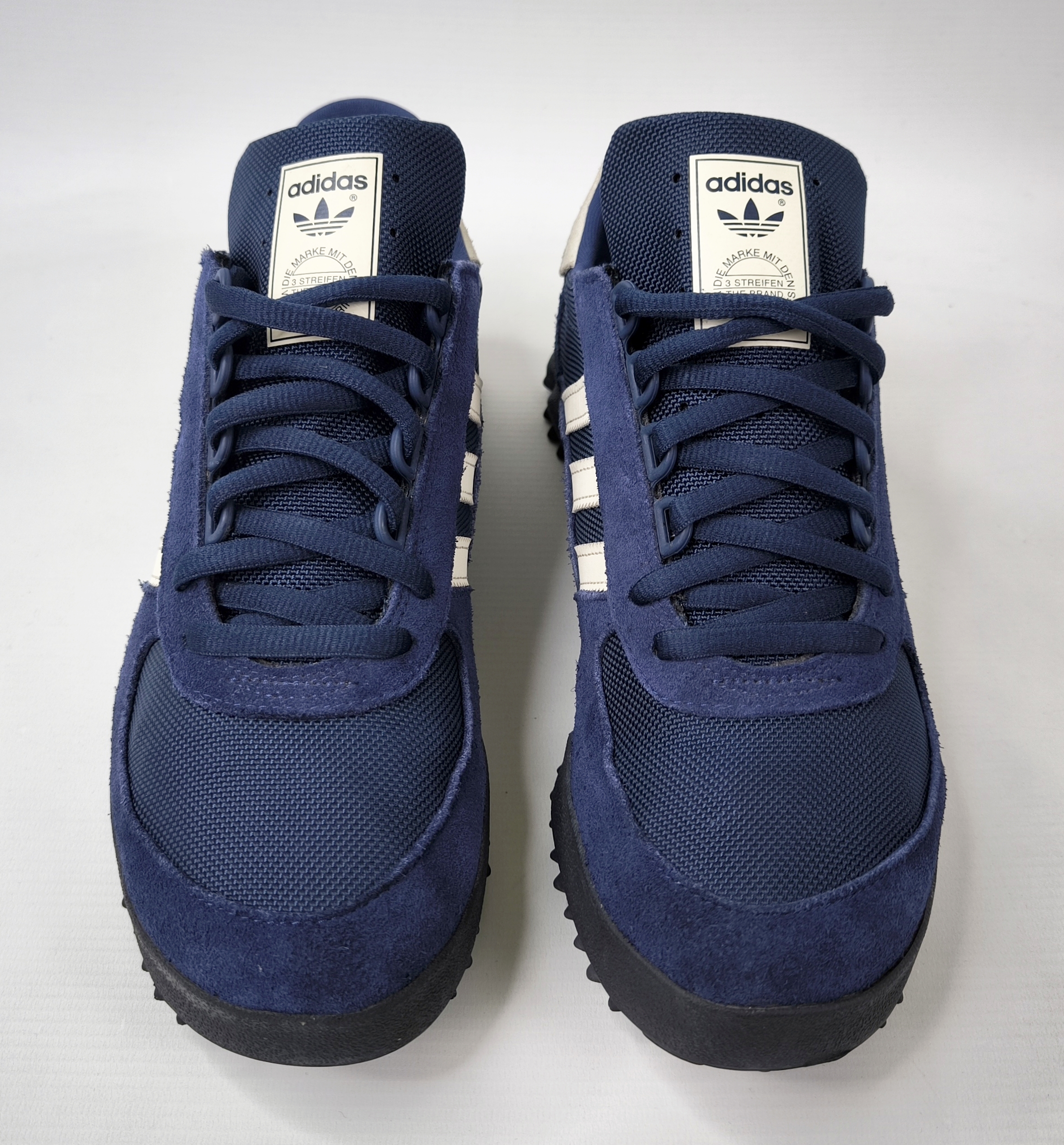 adidas Marathon TR Trainer Schuhe Eur 44 - UK 9.5 aus 2023 IG7399 dunkelblau