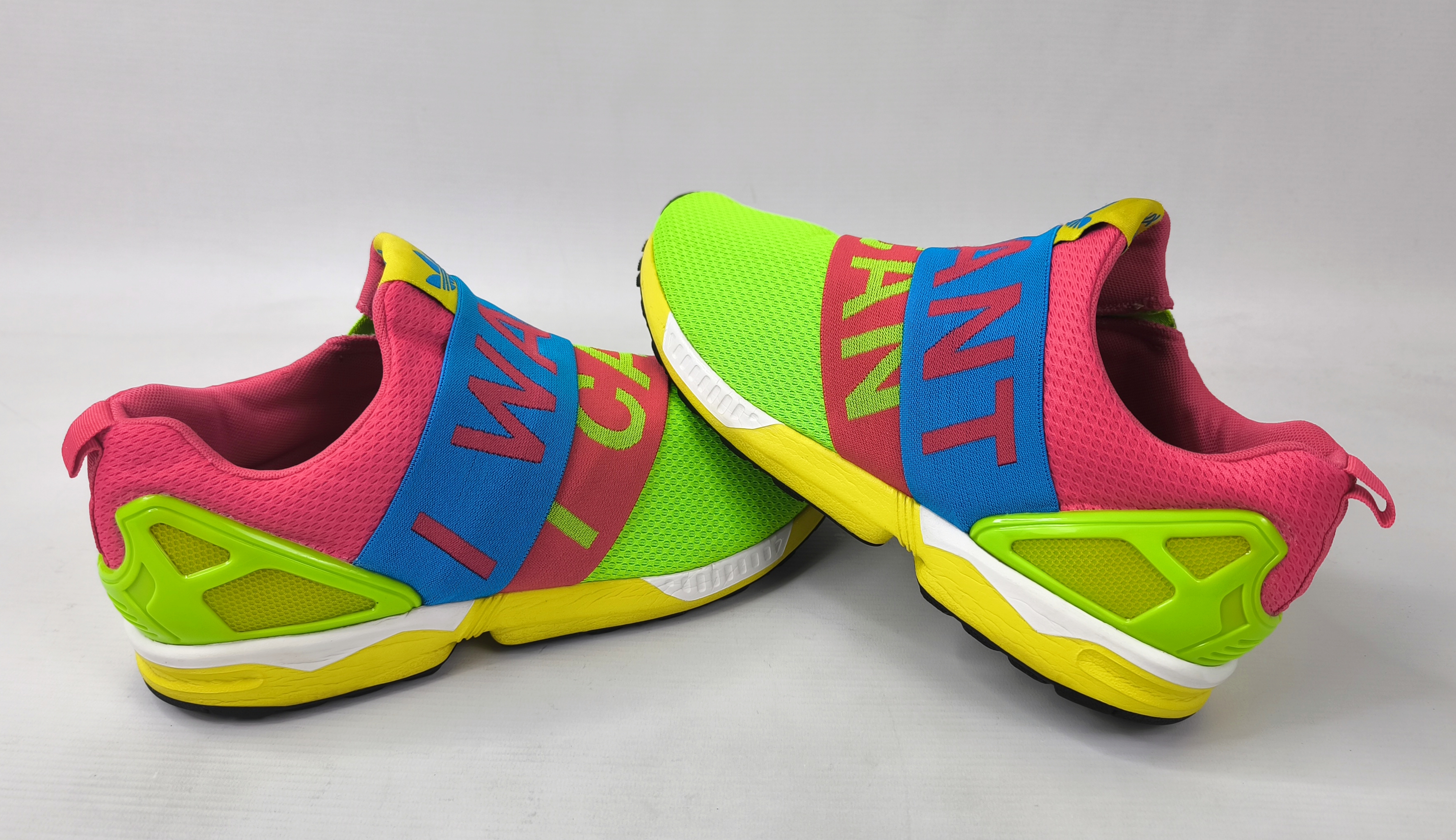 adidas ZX Flux Torsion Schuhe I want I can EUR 42 2/3 UK 8.5 aus 2015 B34451