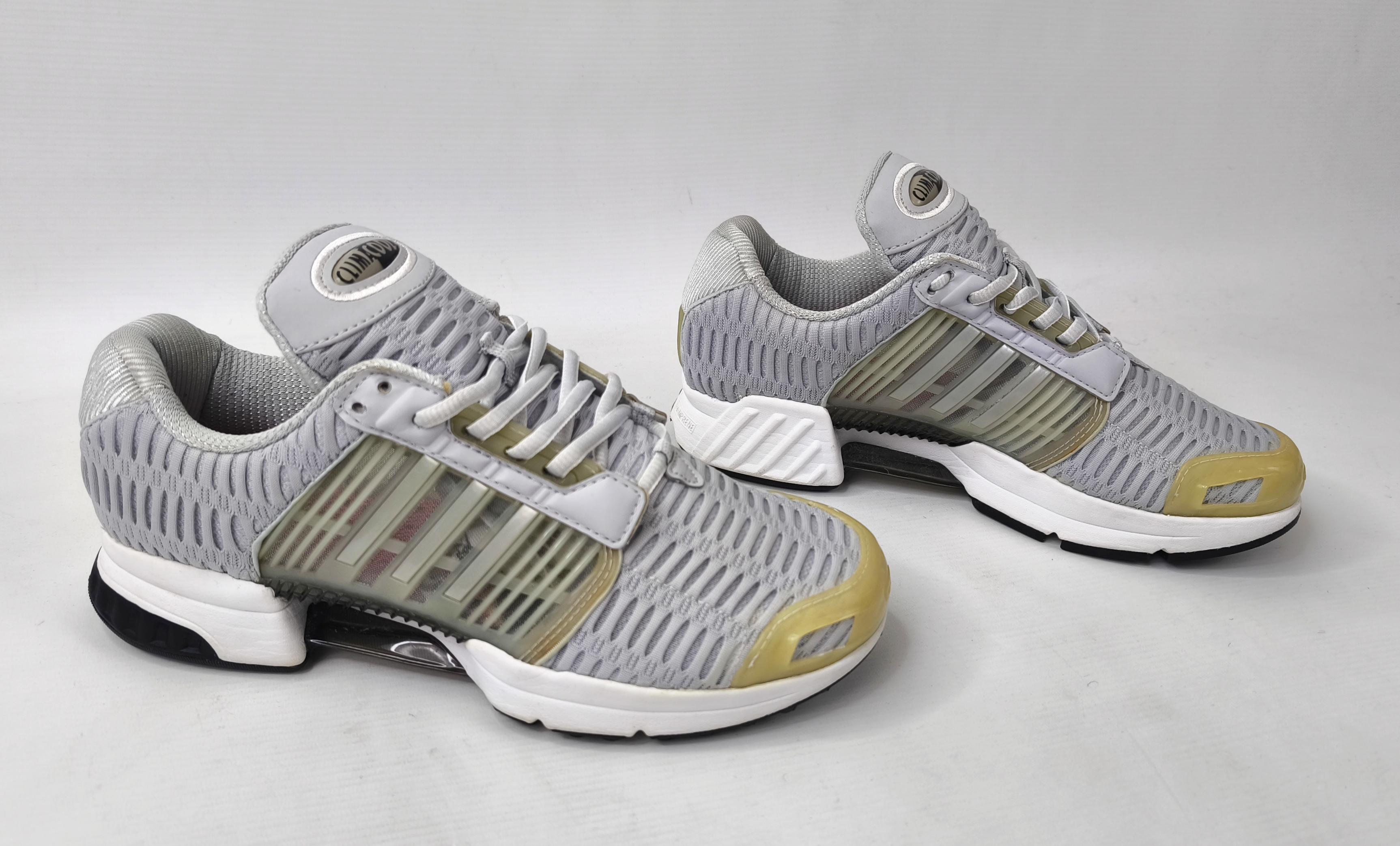 adidas Climacool 1 Schuhe hellgrau EUR 42 UK 8 aus 2016 BA7167 zx