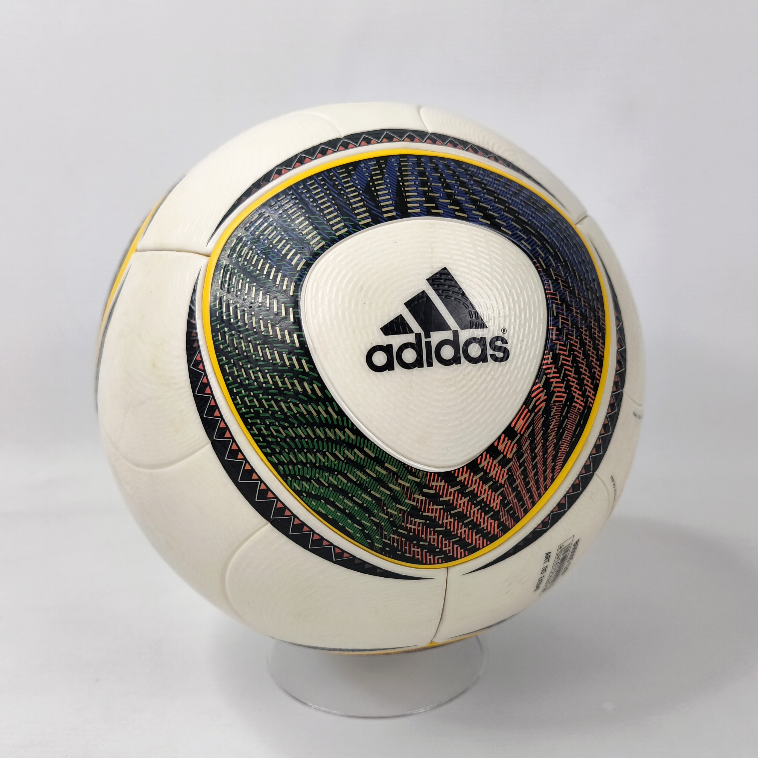 adidas Fußball Matchball Jabulani WM World Cup 2010 Official Match Ball
