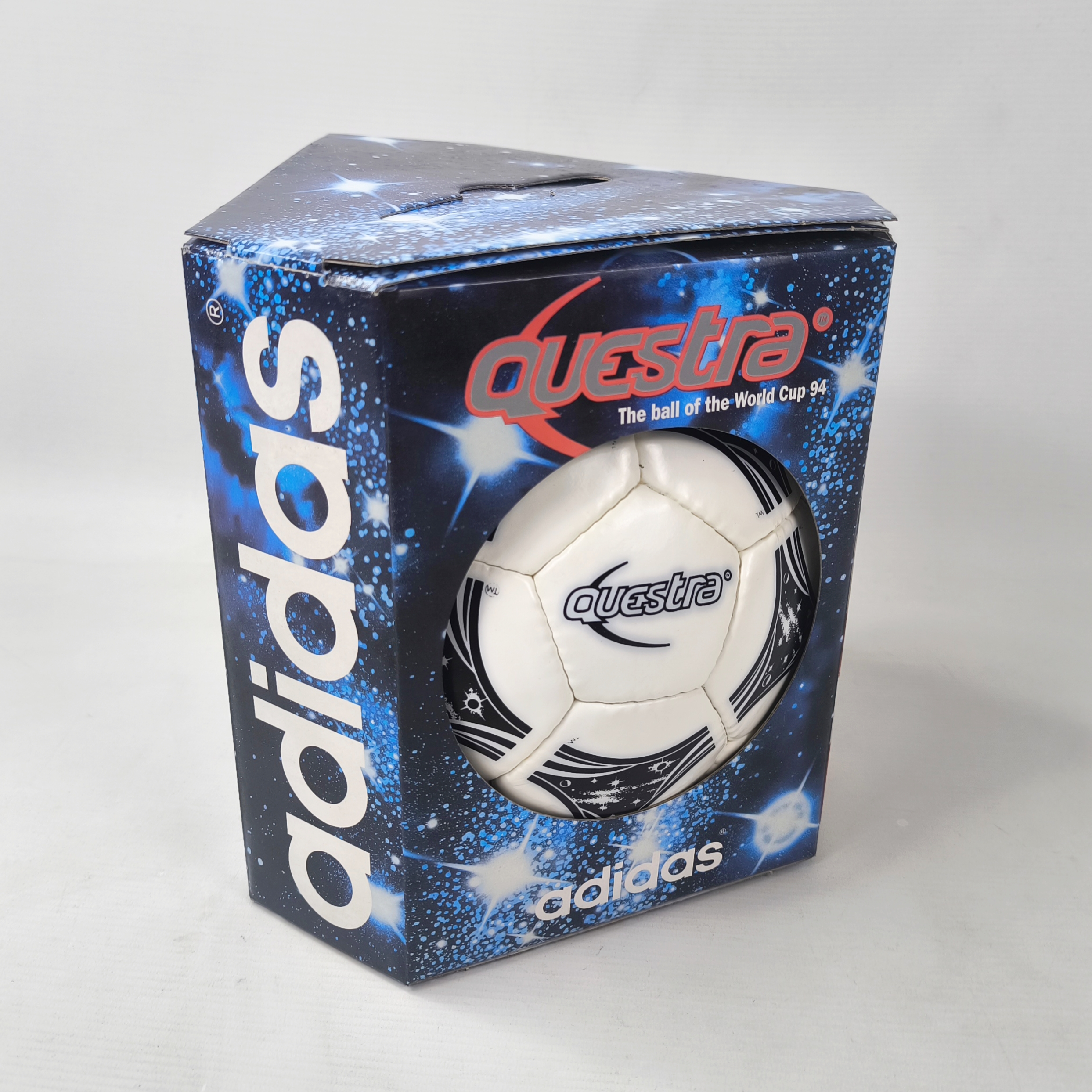 adidas Fussball Questra Official matchball WM World Cup 1994 Made in France