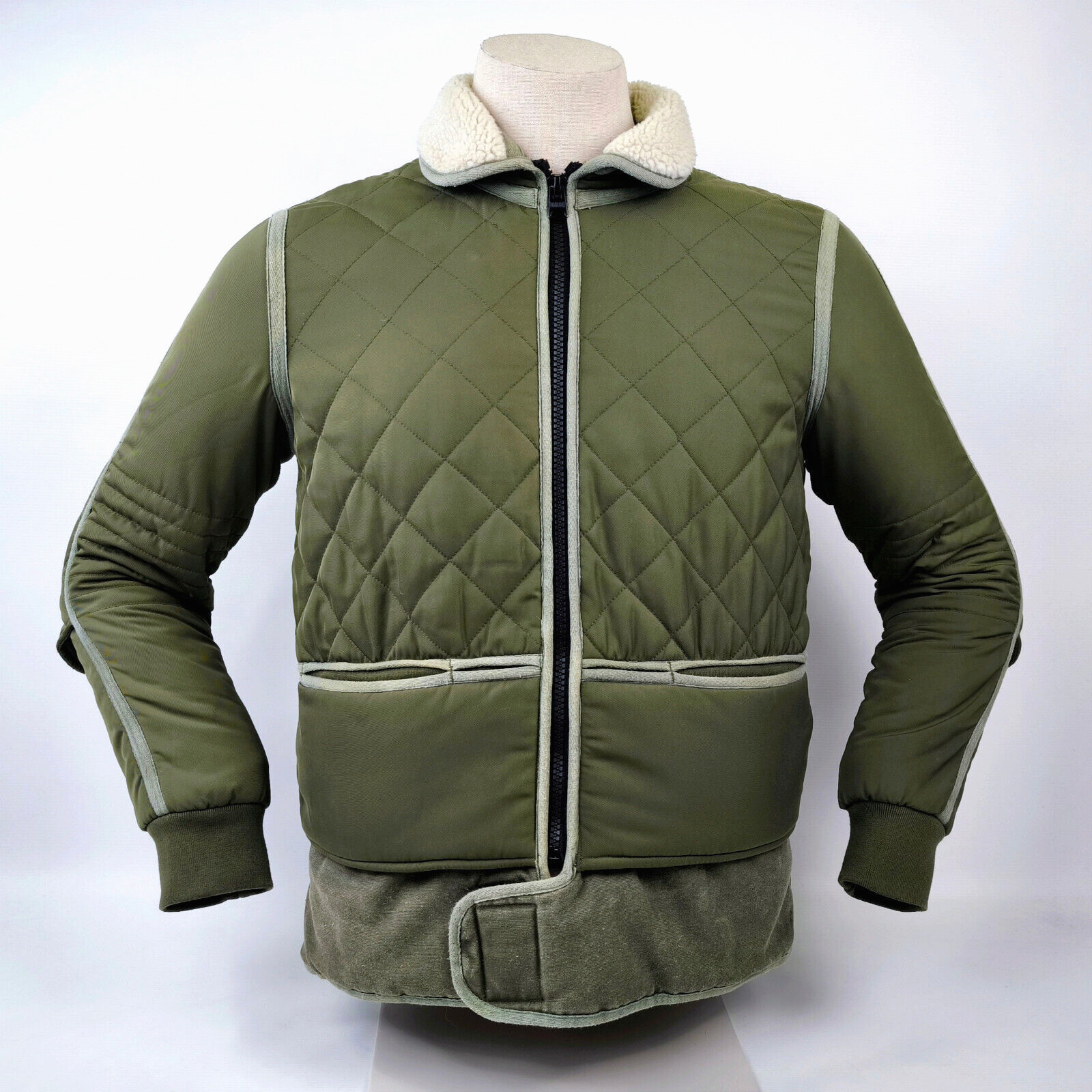 Chevignon Jacke Cosmoon grün Gr. M Cosmos