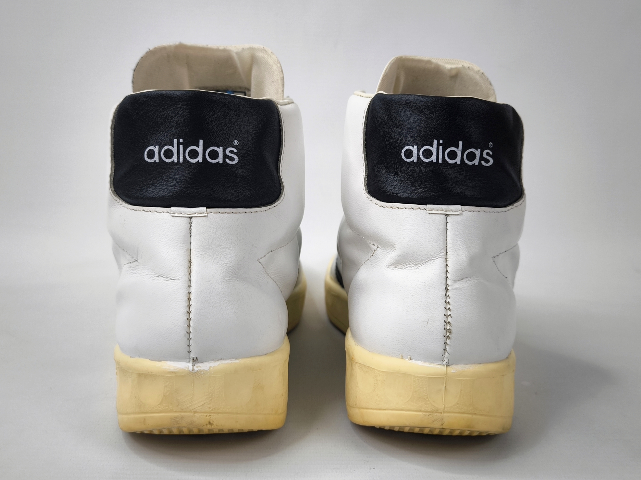adidas Allround High Schuhe EUR 43 1/3 - UK 9 aus 1995 Made in Germany 30700