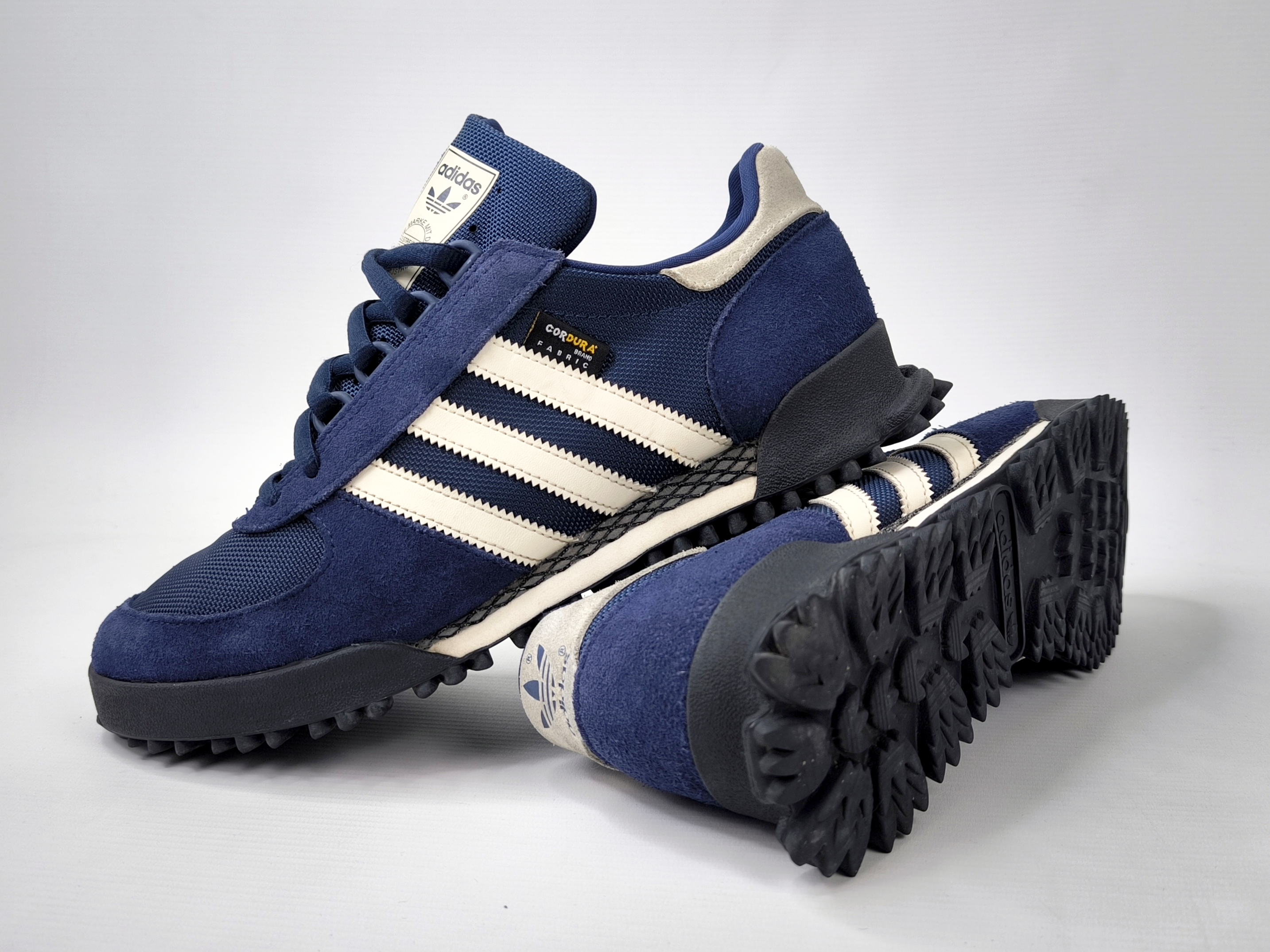 adidas Marathon TR Trainer Schuhe Eur 44 - UK 9.5 aus 2023 IG7399 dunkelblau