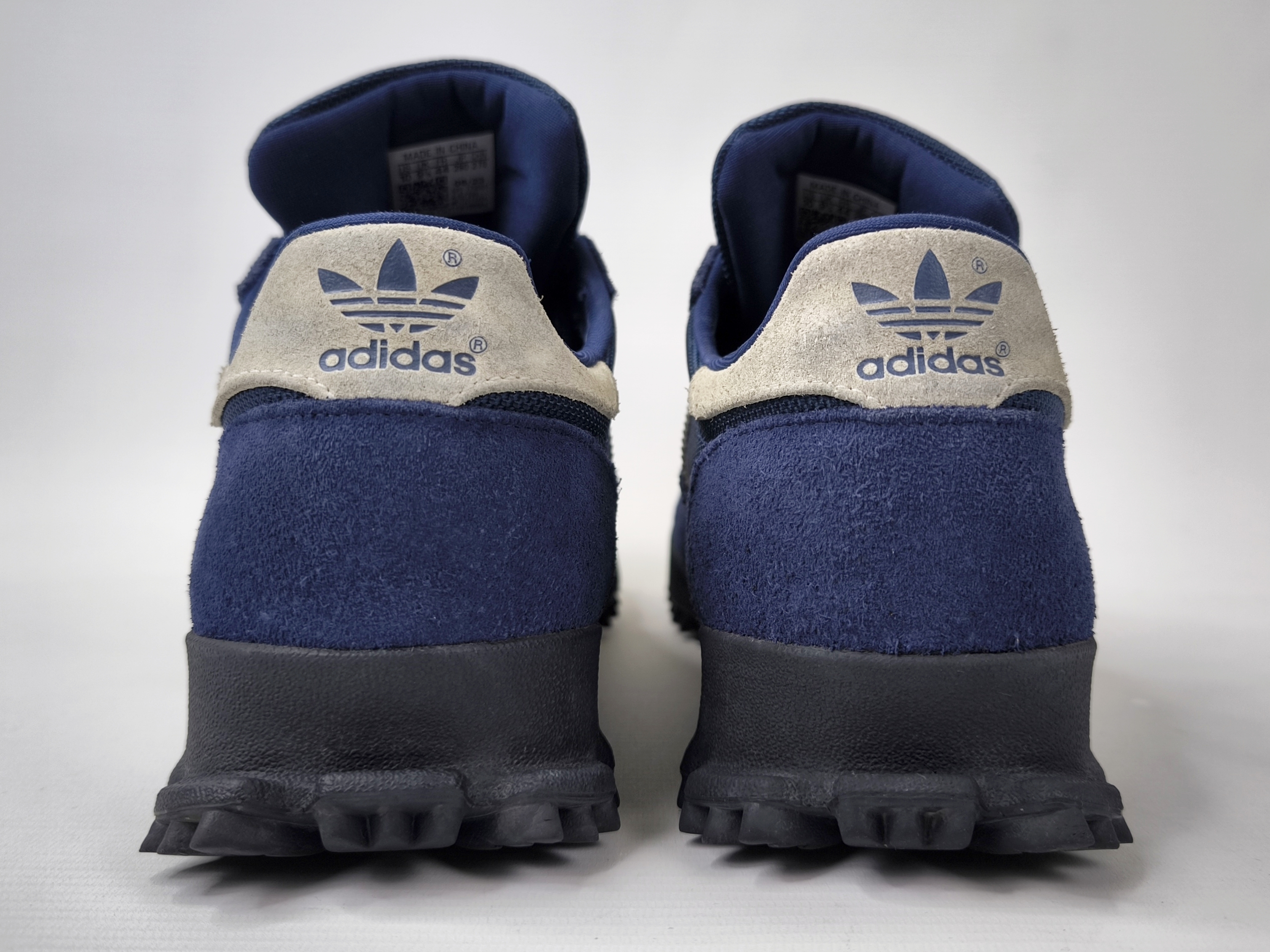 adidas Marathon TR Trainer Schuhe Eur 44 - UK 9.5 aus 2023 IG7399 dunkelblau