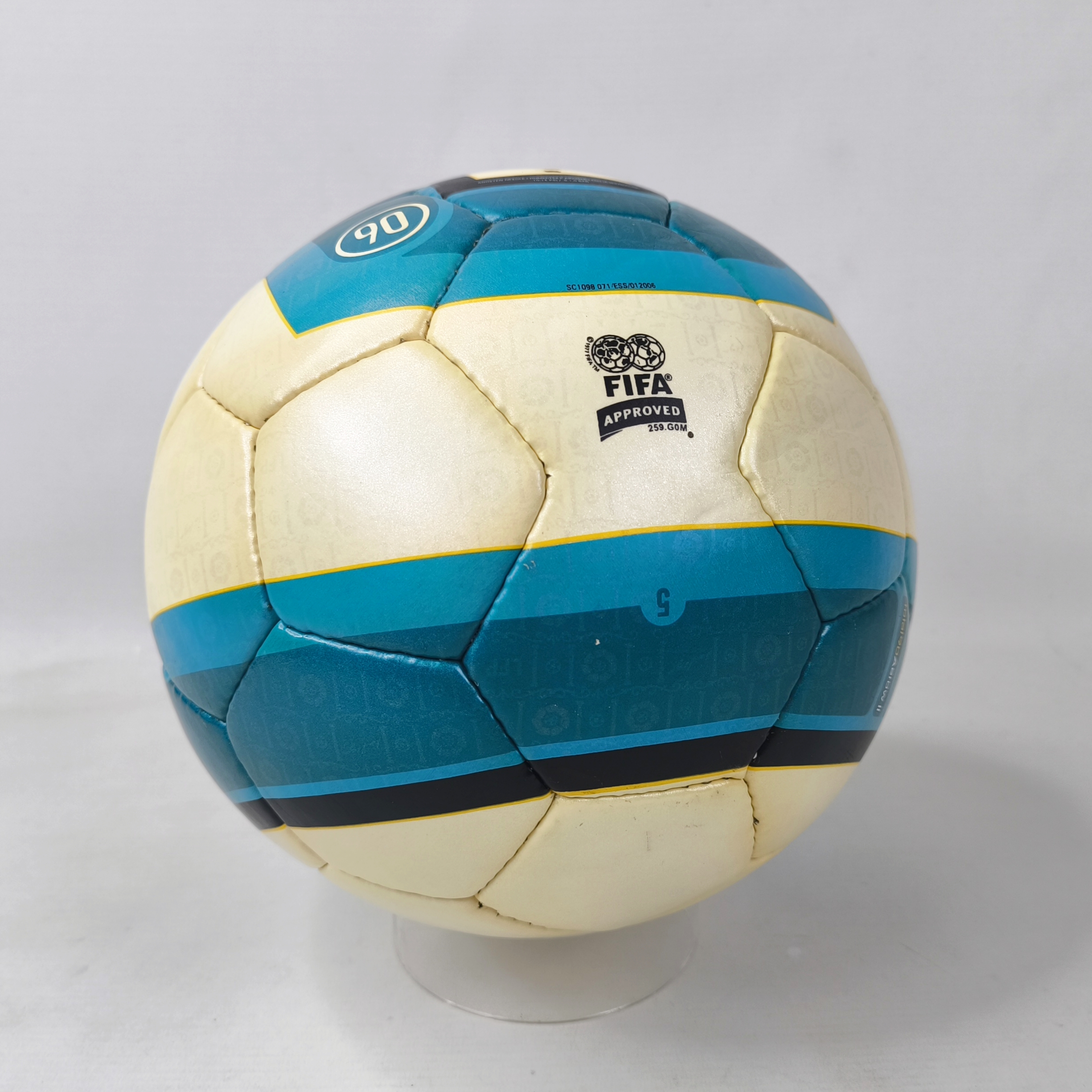 Nike Fußball Total 90 Aerow II Spanien La Liga LFP 2006/2007 Official Matchball