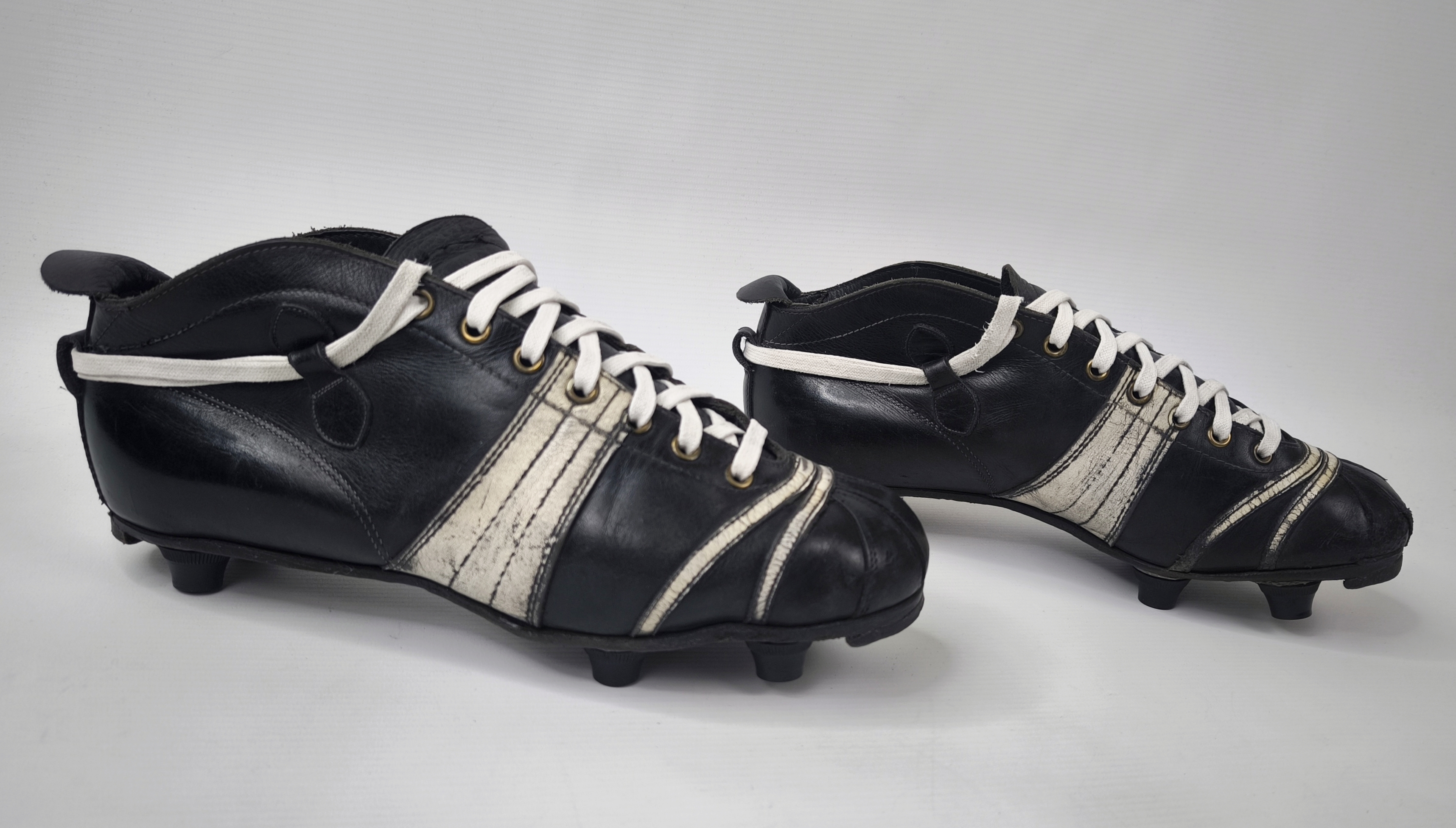 Puma Fussball Schuhe Super Atom 1952 Eur 41 / UK 7.5 vintage football boots