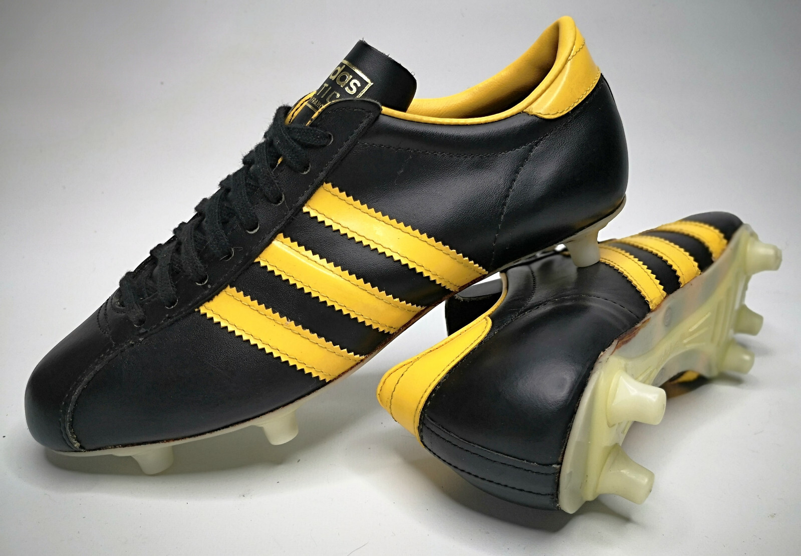 adidas Fussballschuhe Celtic 70`s Gr. EUR 40 / UK 6.5 Made in France vintage