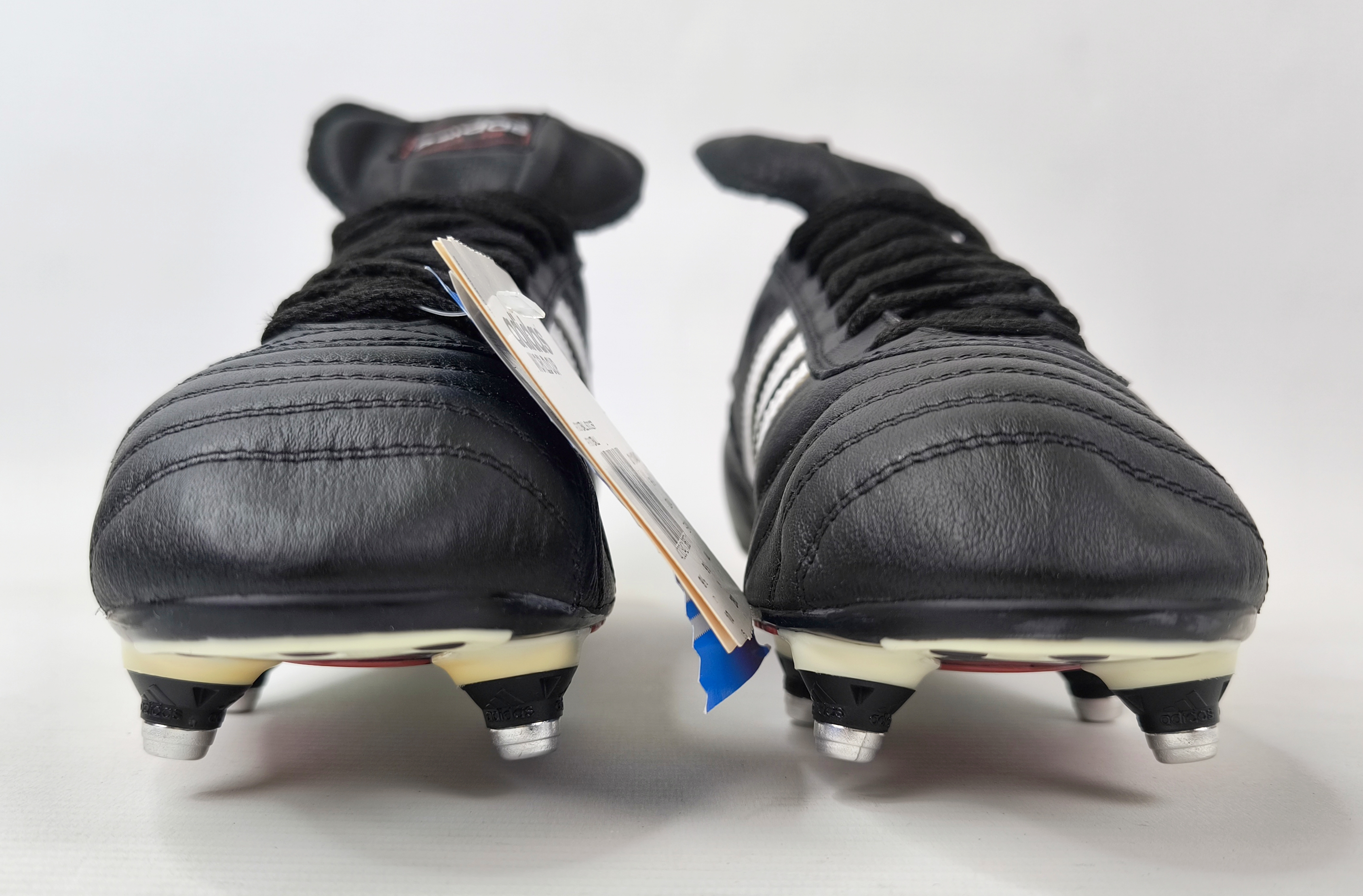 adidas World Cup Fussball Schuhe von 2006 Eur 44 / UK 9.5 schwarz 011040 neu
