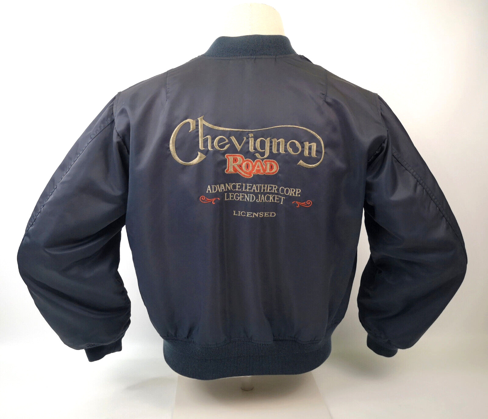 Chevignon Bomber Wende Jacke 2 in 1 Gr. M Bonds Seven Roads