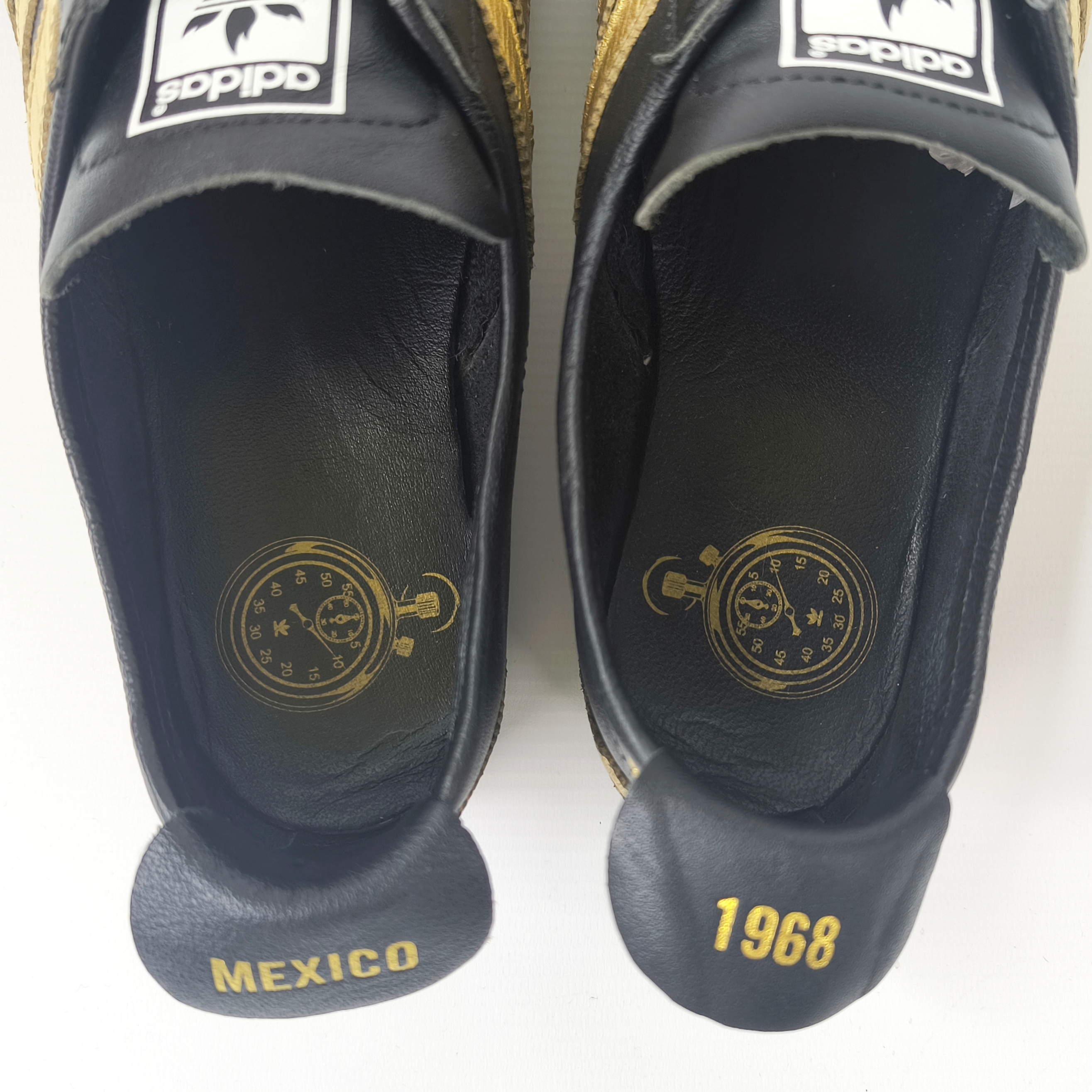adidas Mexico 68 Schuhe EUR 43 1/3 UK 9 Azteca 9,95 s aus 2007 schwarz 017053