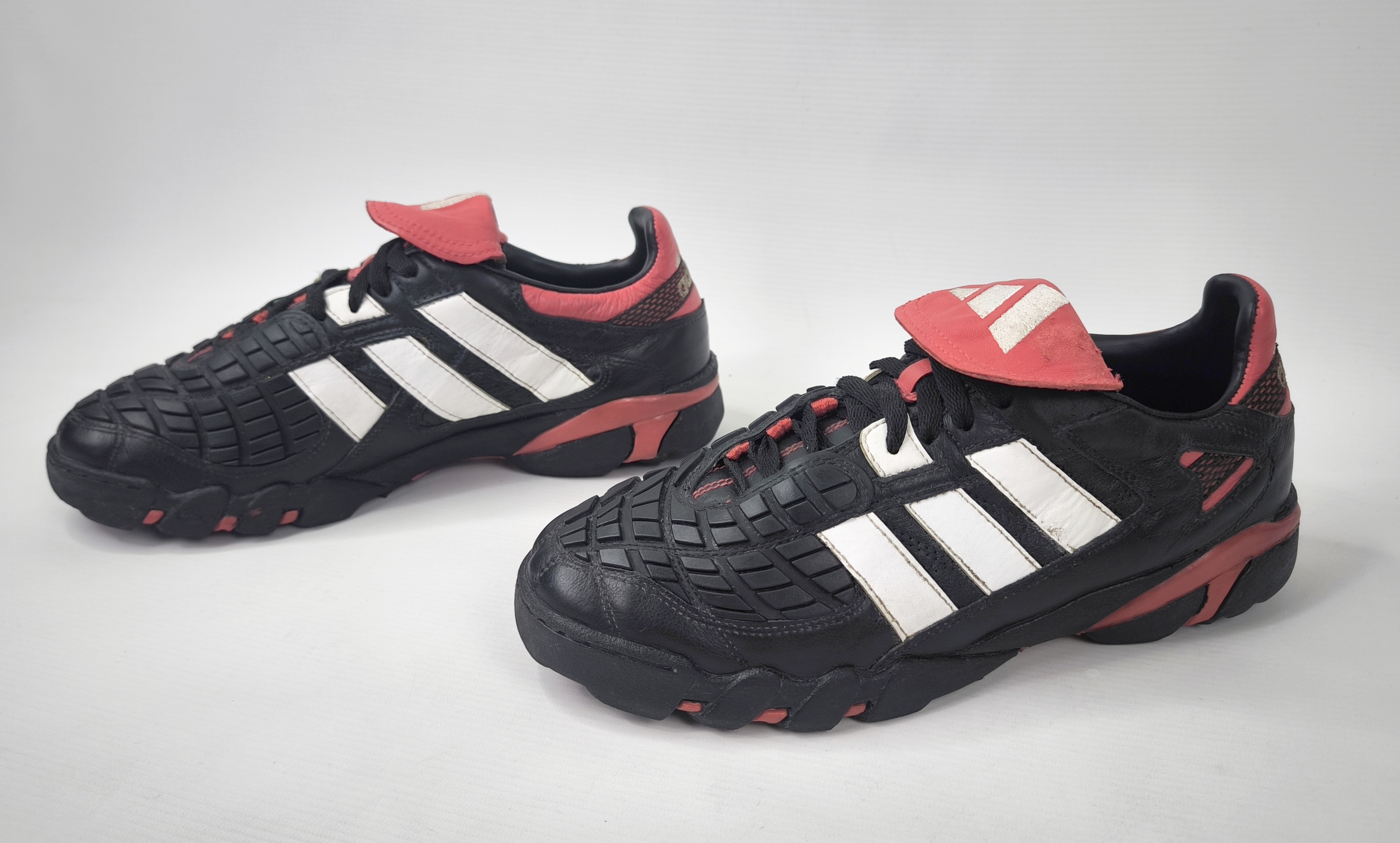 adidas Predator Rapier TF Turf EUR 43 1/3 / UK 9 aus 1998 schwarz 072892
