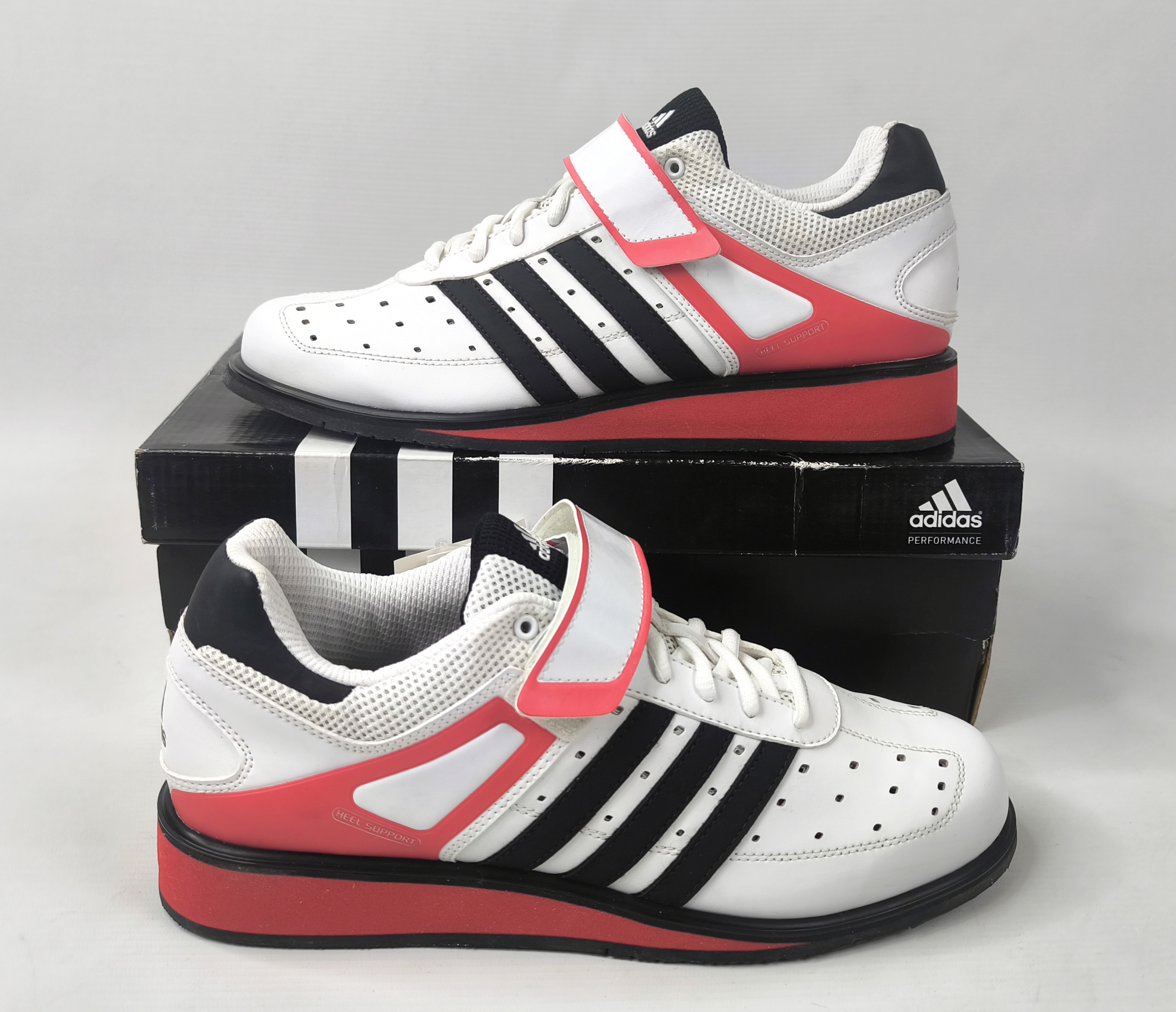adidas Power Perfect II 2 Gewichtheber Schuhe EUR 43 1/3 / UK 9 weightlifting BN