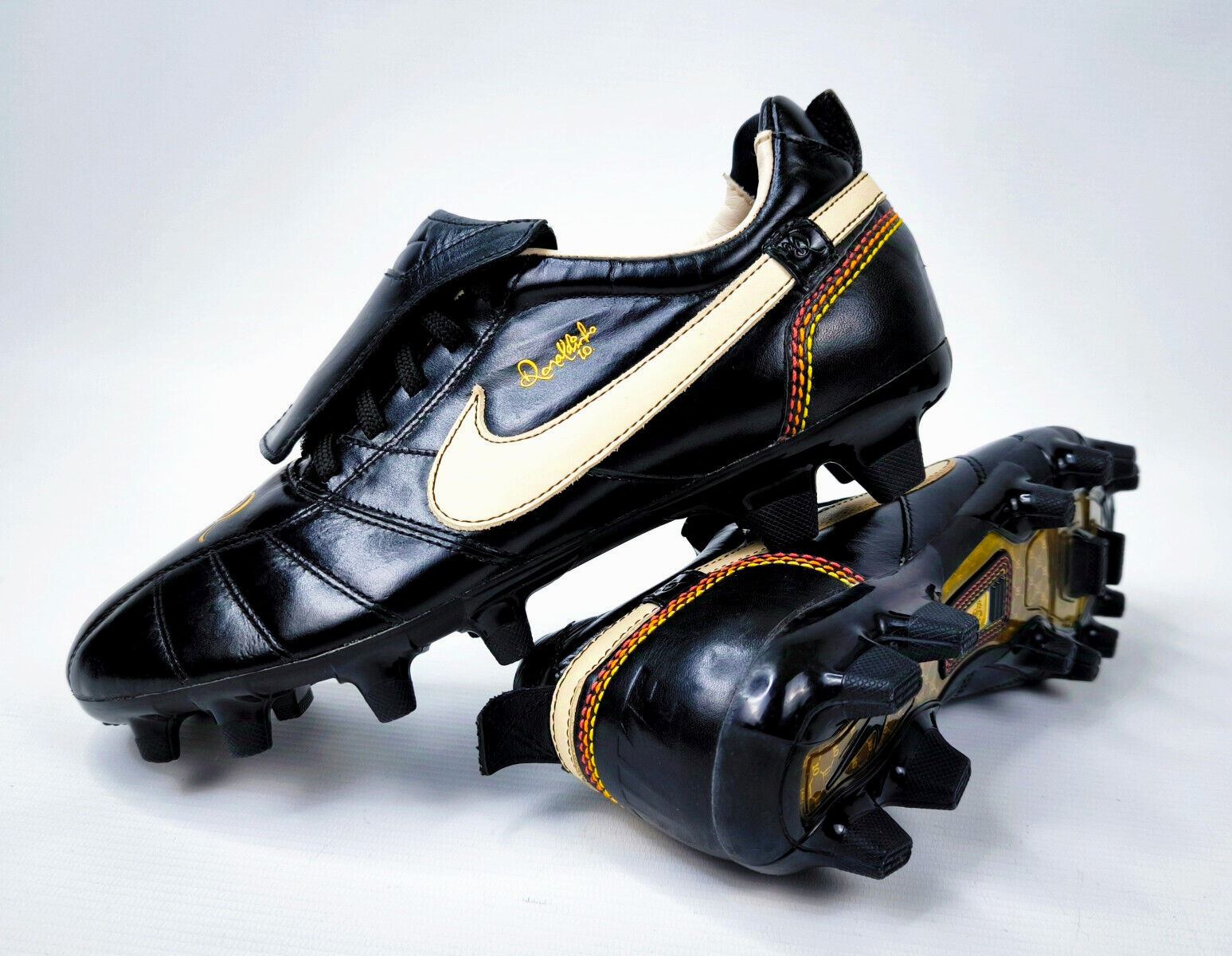 Nike Fussball Schuhe Tiempo Ronaldinho FG R10 2006 EUR 40 / UK 6 315362-027