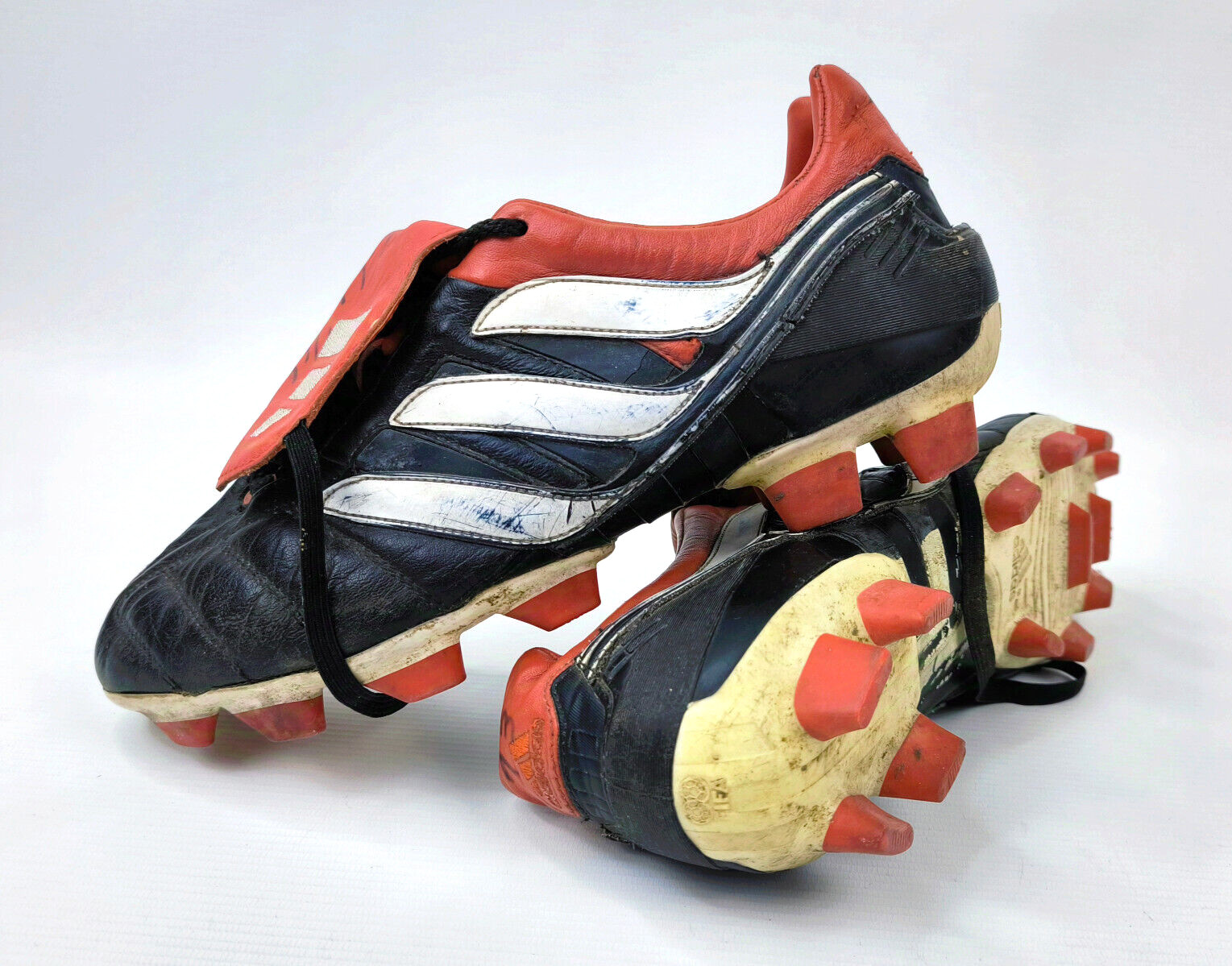 adidas Predator Precision / Mania Prototype Sample matchworn Ballack 2001/02 DFB
