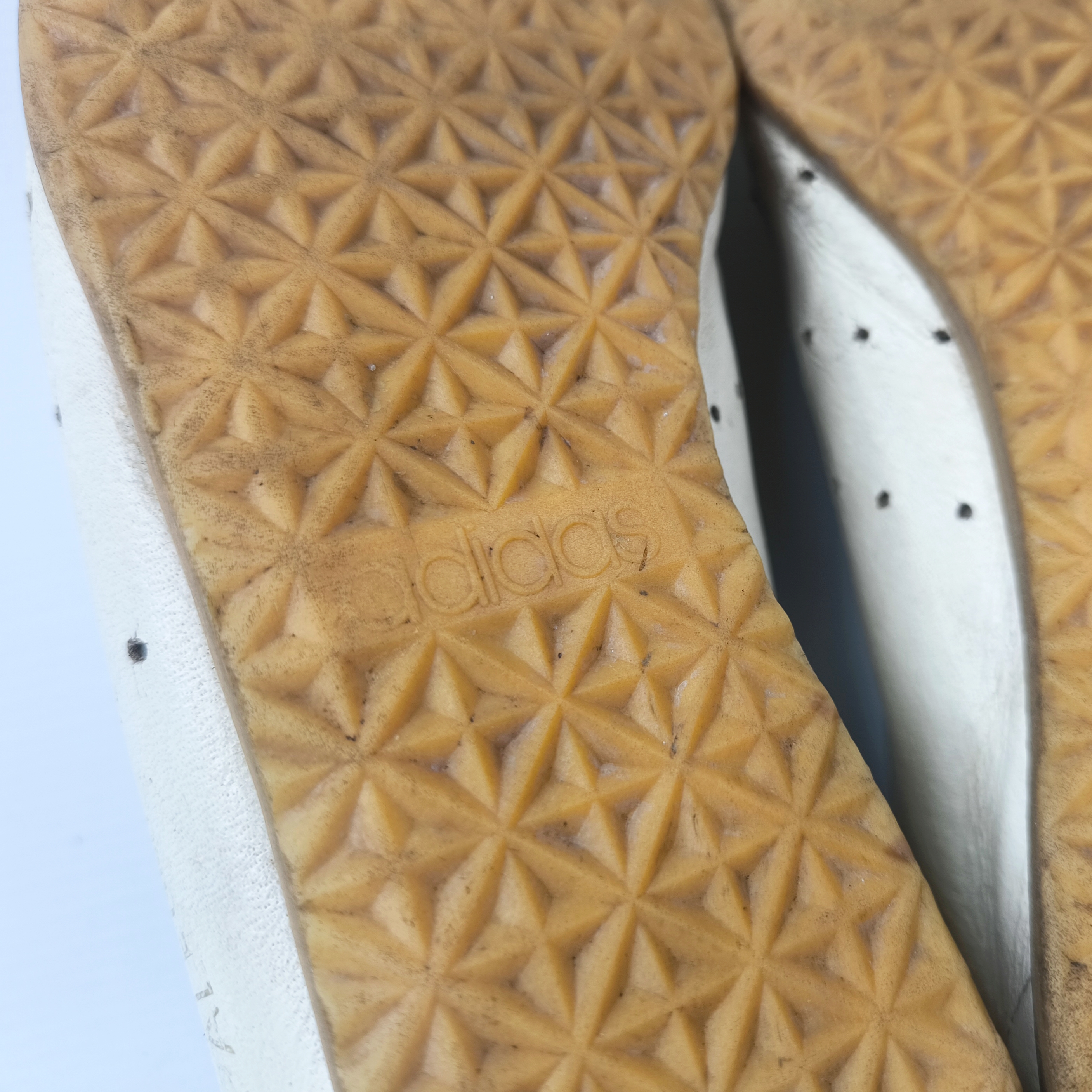 adidas Palermo Schuhe EUR 43 1/3 UK 9 Made in Yugoslavia 70s trainers vintage