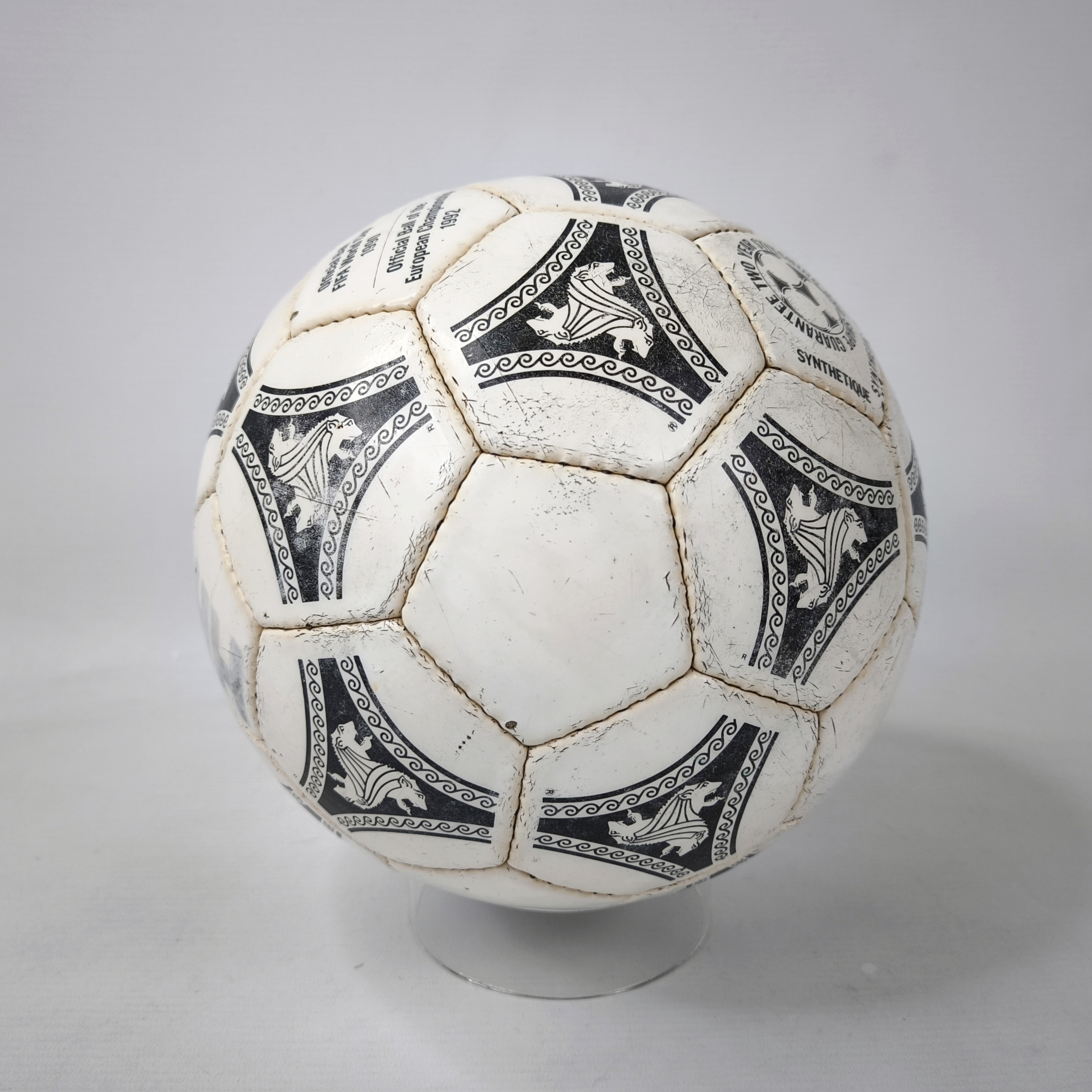 adidas Fussball Etrusco Unico Made in France Official matchball Euro 1992