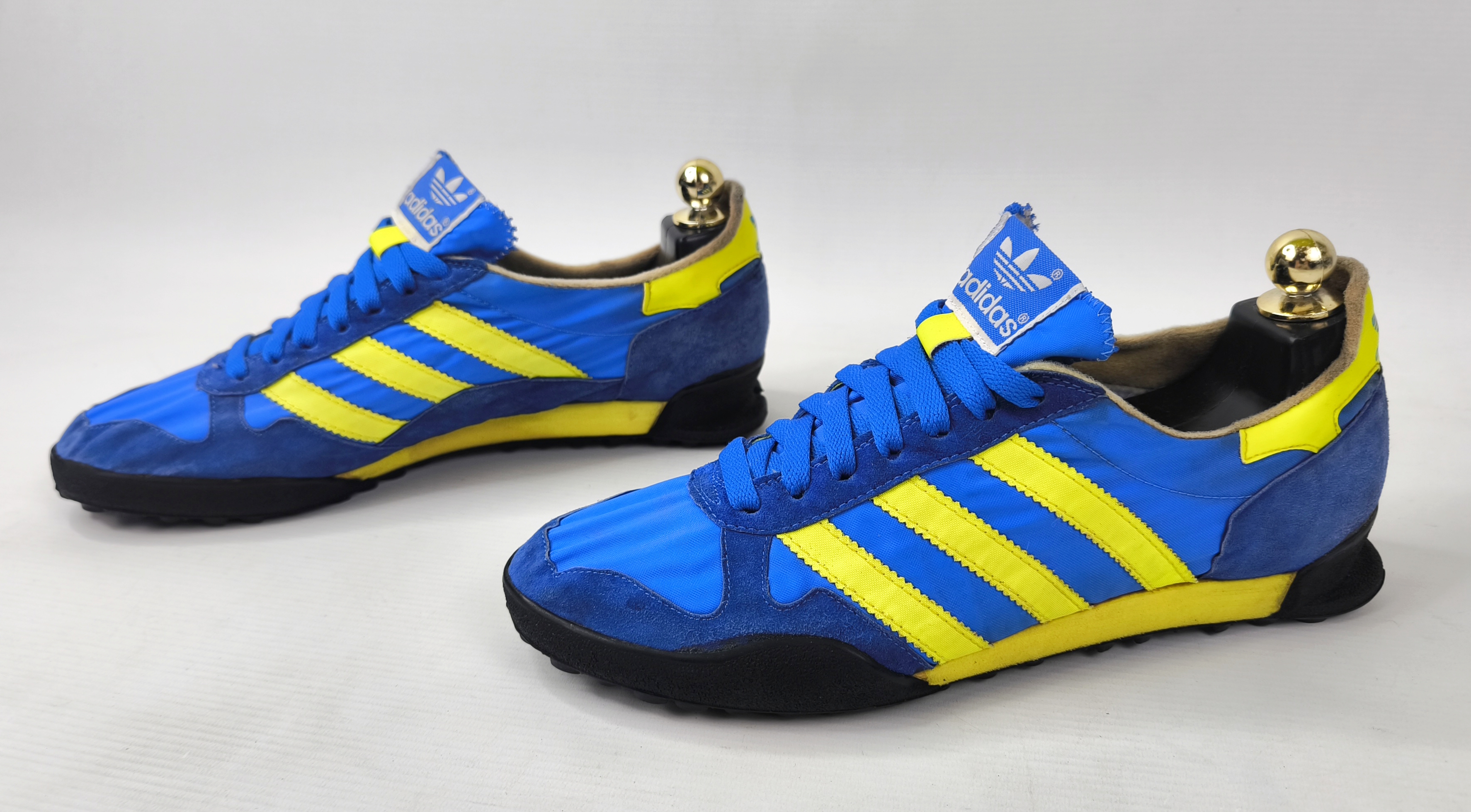 adidas Marathon 80 Schuhe EUR 42 2/3 UK 8.5 Made in West Germany 80s trainers