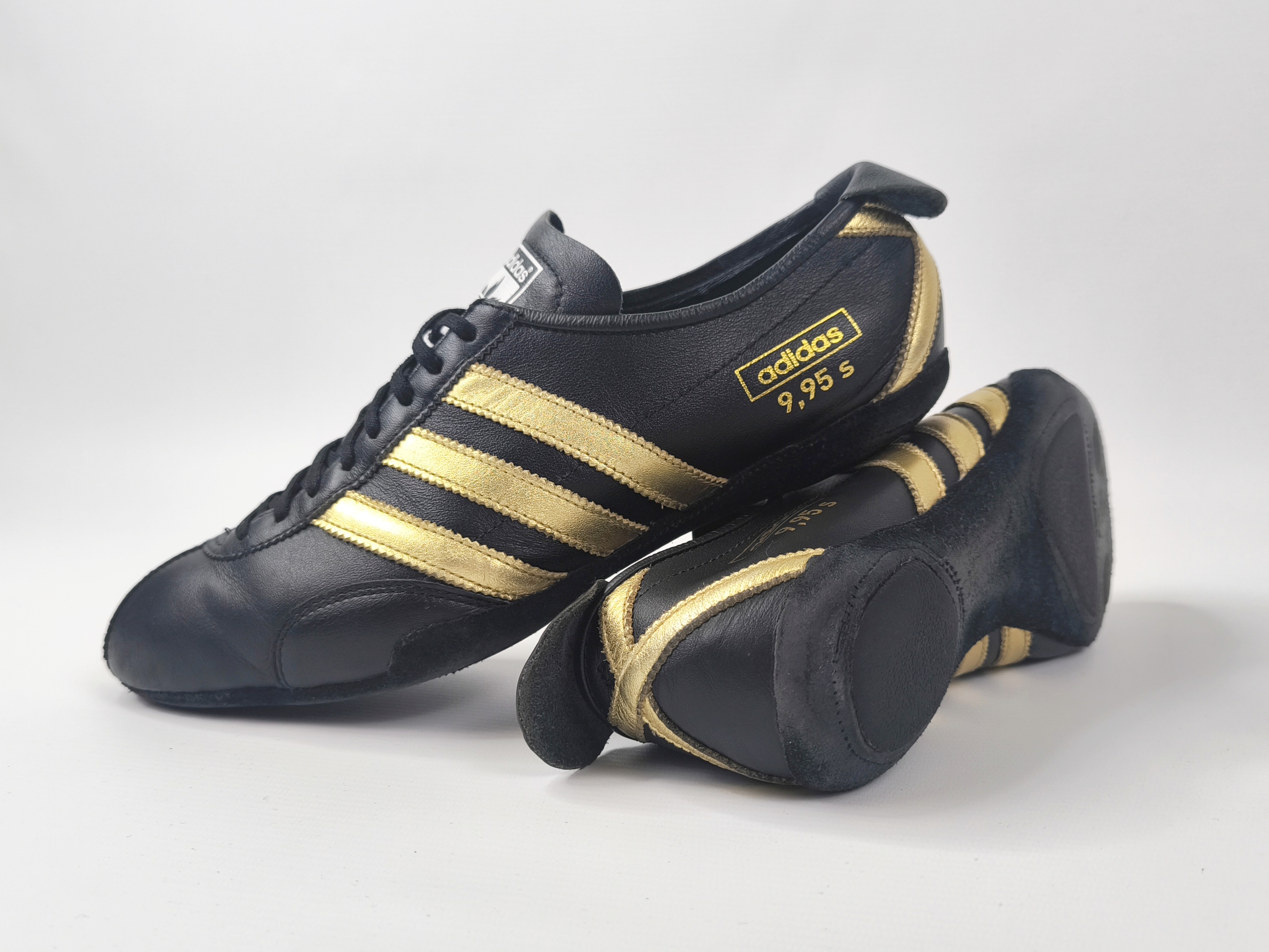 adidas Mexico 68 Schuhe EUR 43 1/3 UK 9 Azteca 9,95 s aus 2007 schwarz 017053