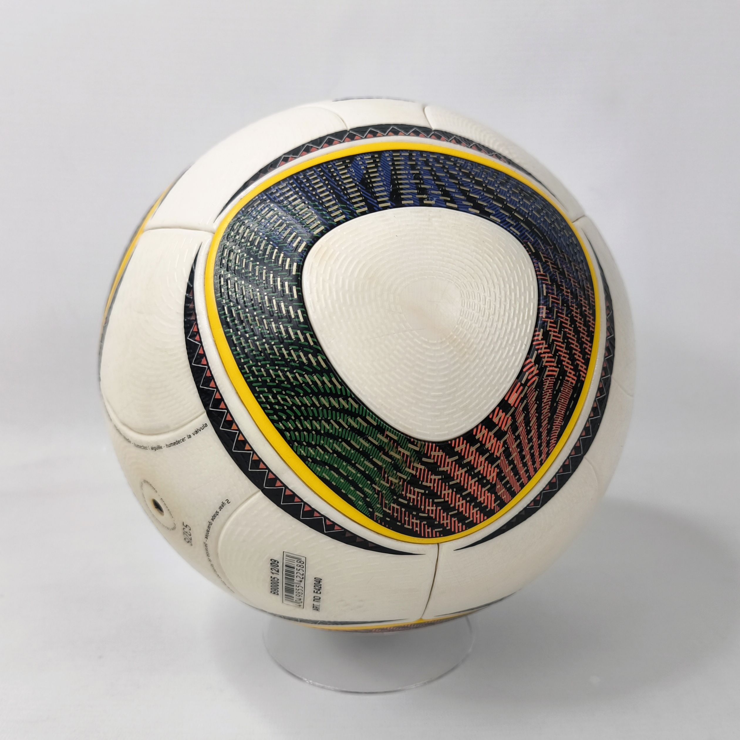 adidas Fußball Matchball Jabulani WM World Cup 2010 Official Match Ball