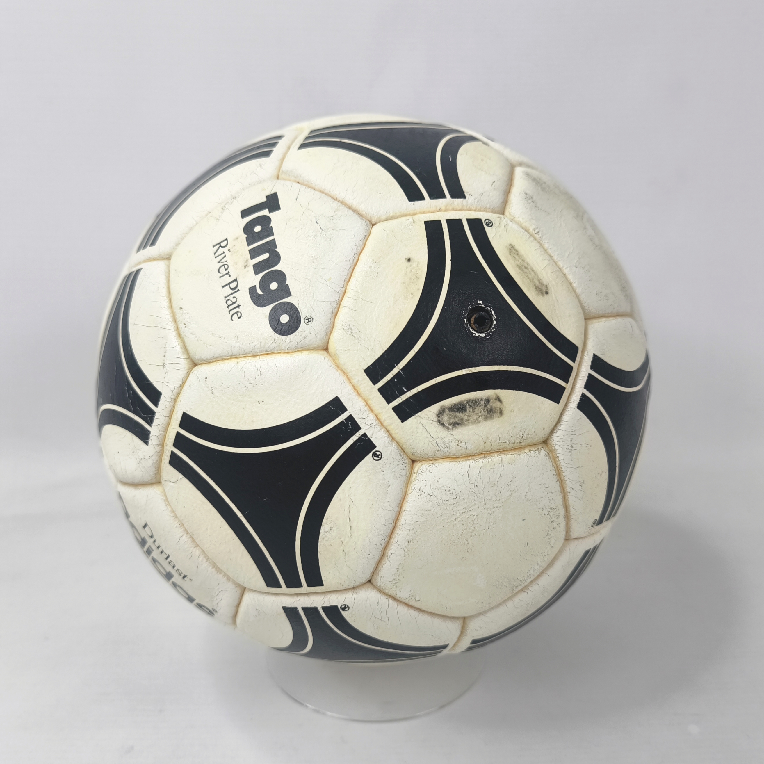 adidas Tango River Plate Fussball Official World Cup 1978 Made in France Durlast